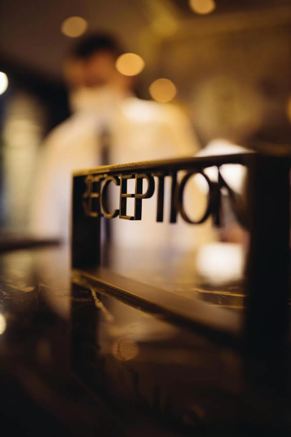 Lobby or reception in Tonight Hotel Port