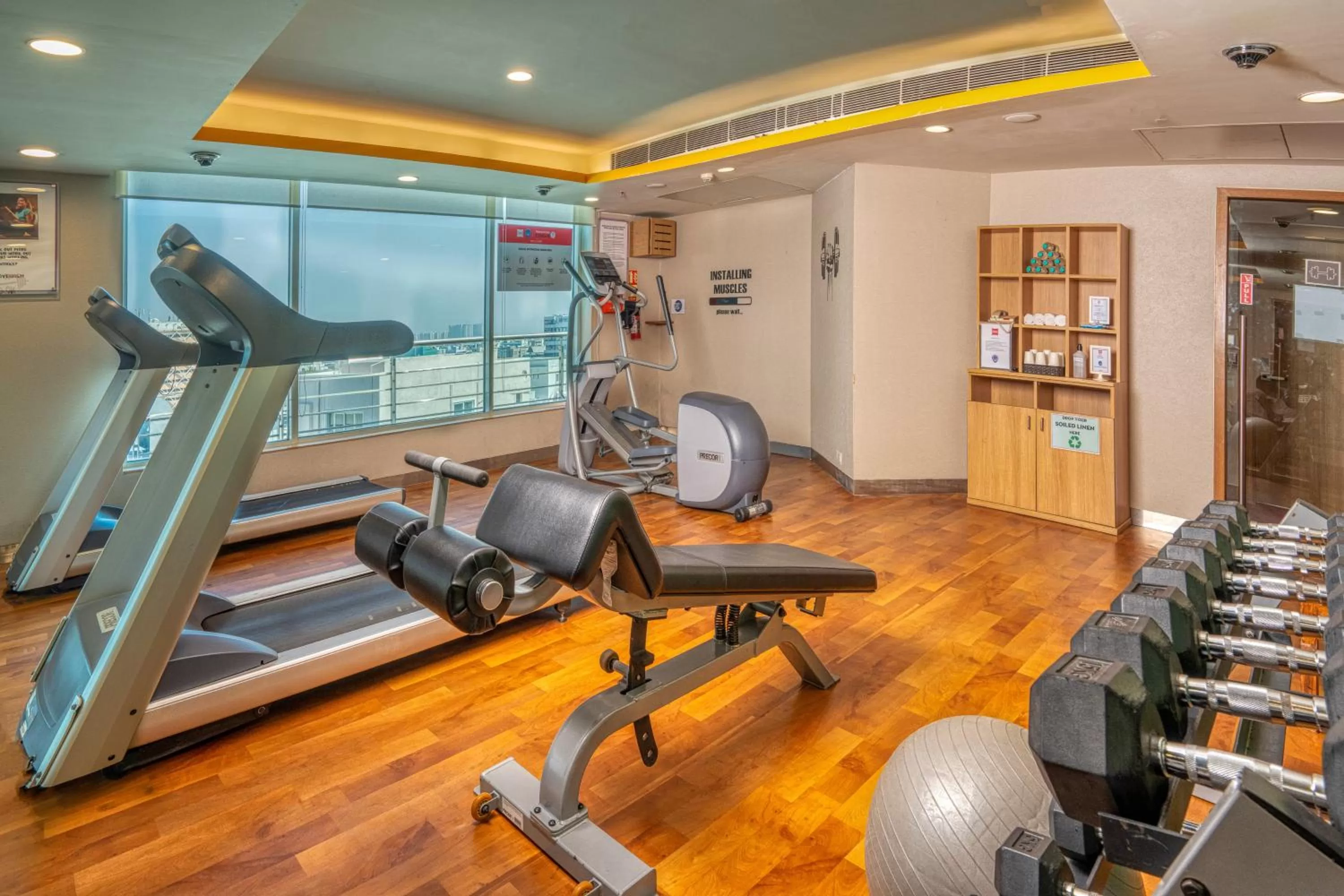 Fitness centre/facilities in ibis Hyderabad Hitec City - An Accor Brand