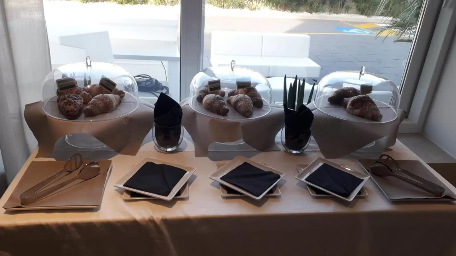 Breakfast in Hotel Kuma