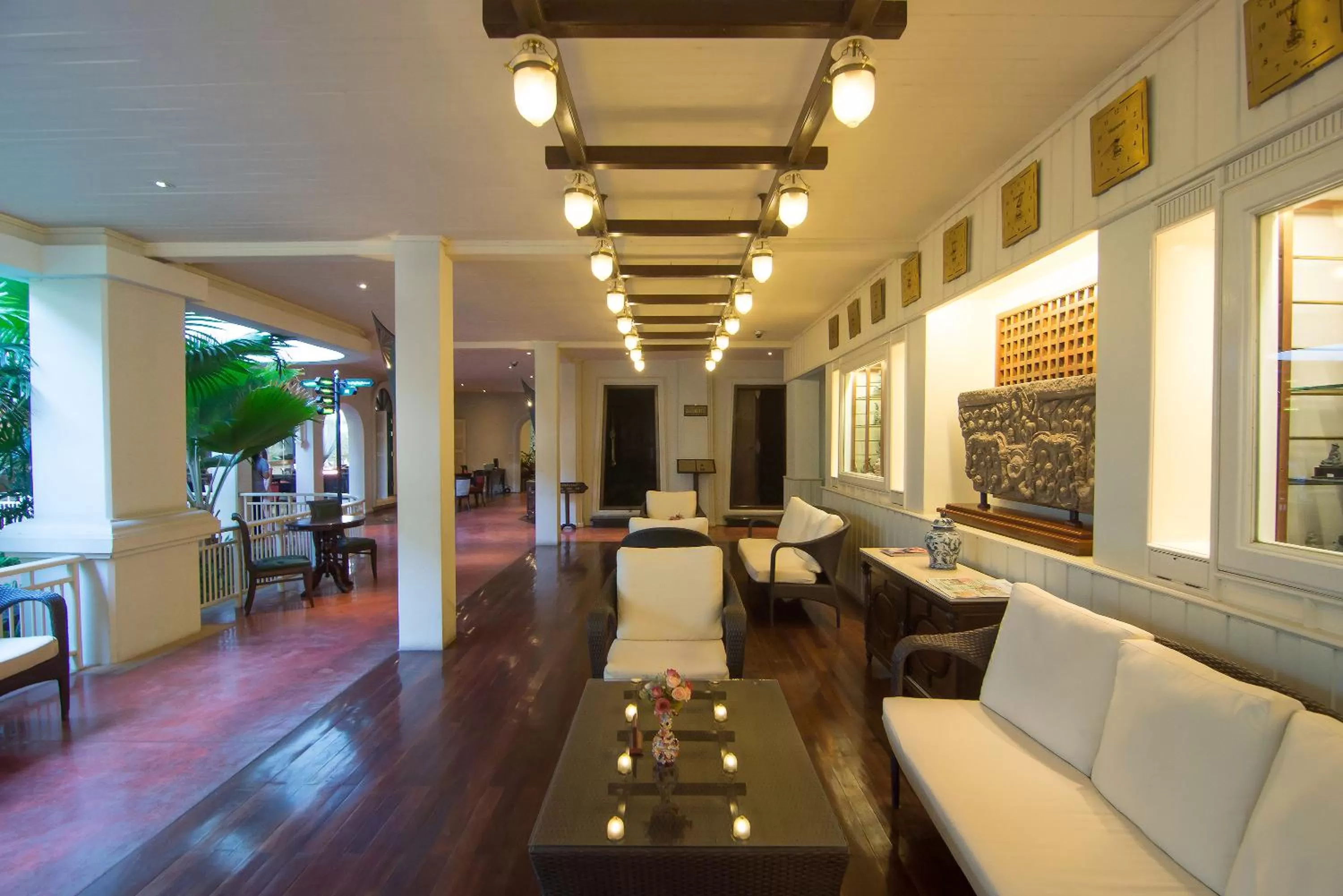Lobby or reception in Kalanan Riverside Resort