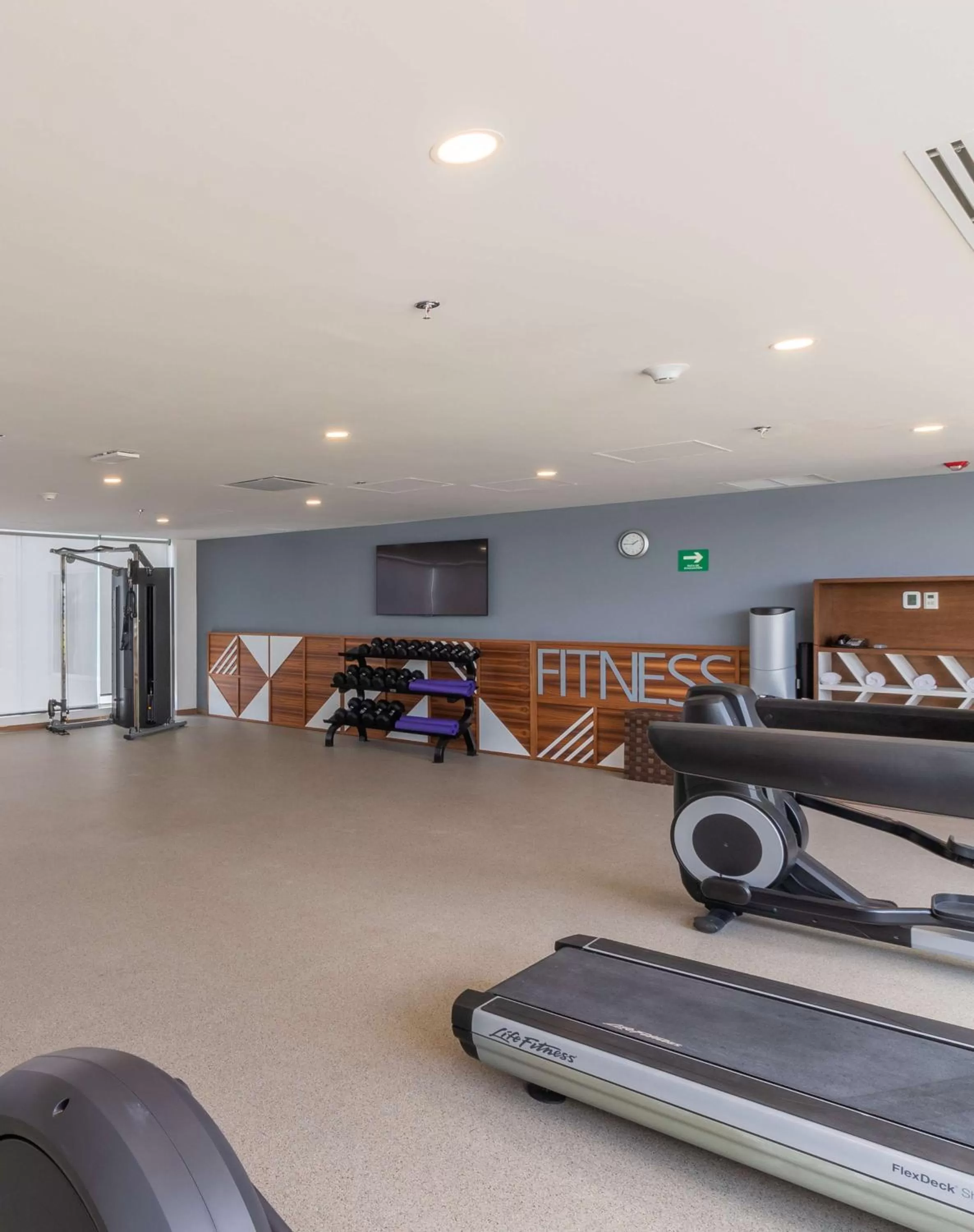 Fitness centre/facilities in Hampton by Hilton Aguascalientes Downtown