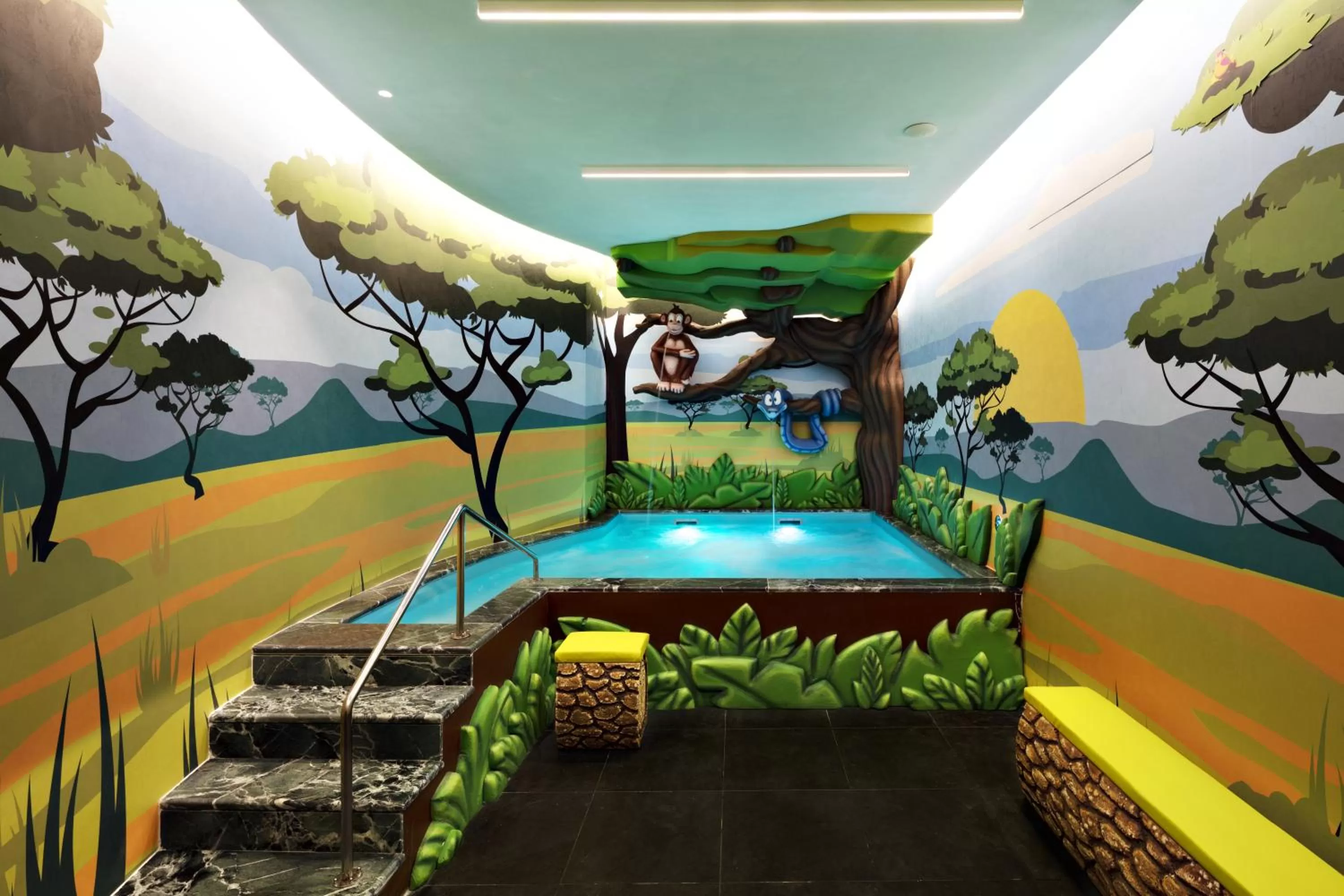 Spa and wellness centre/facilities in Grand Hotel Duca D'Este