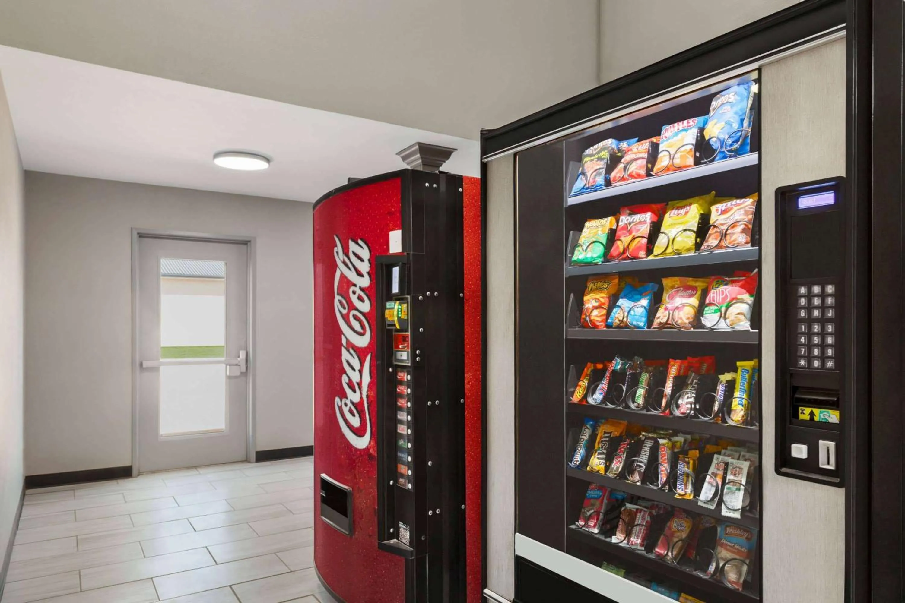 Property building in Baymont by Wyndham Blackwell I-35