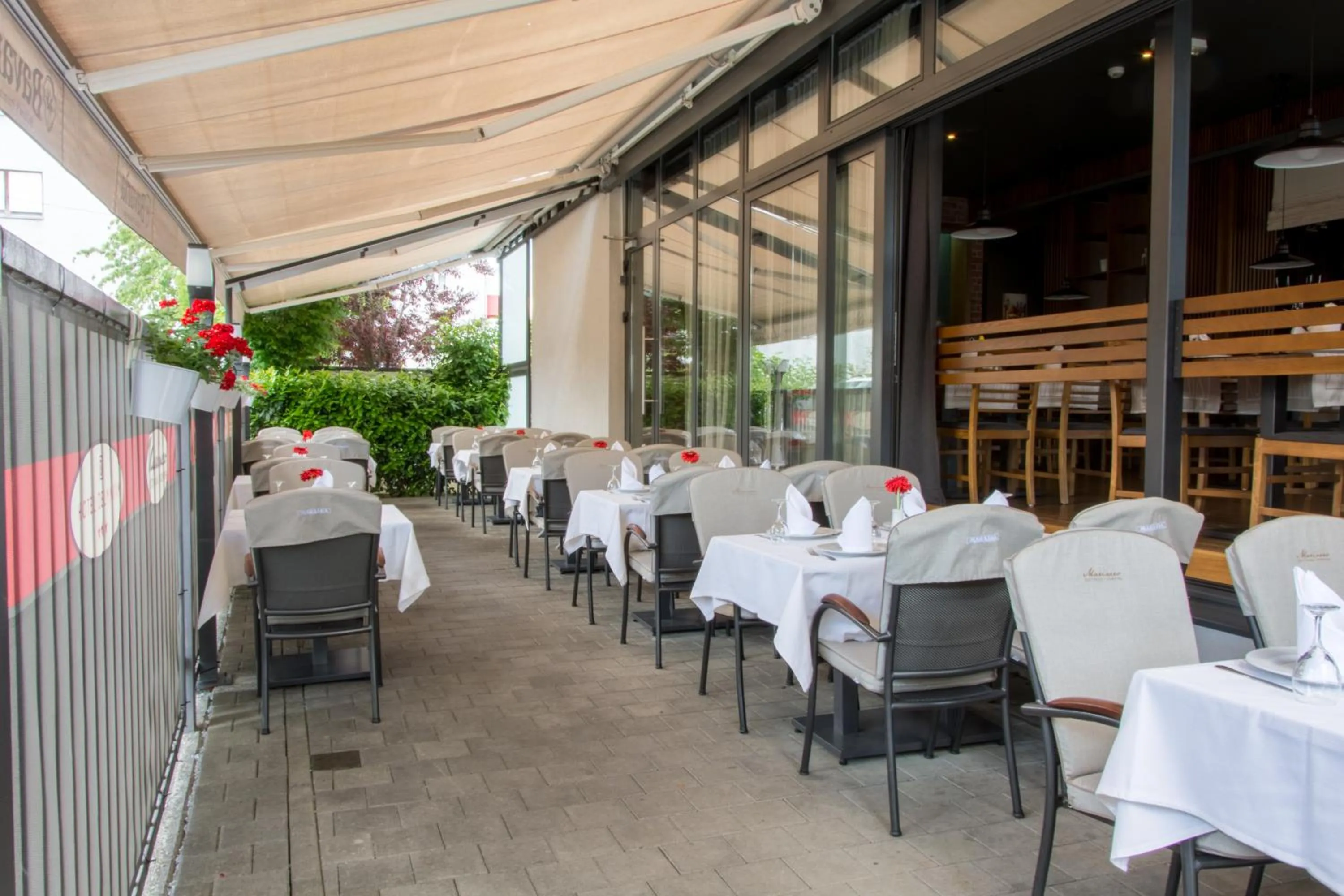 Garden in Hotel Delminivm