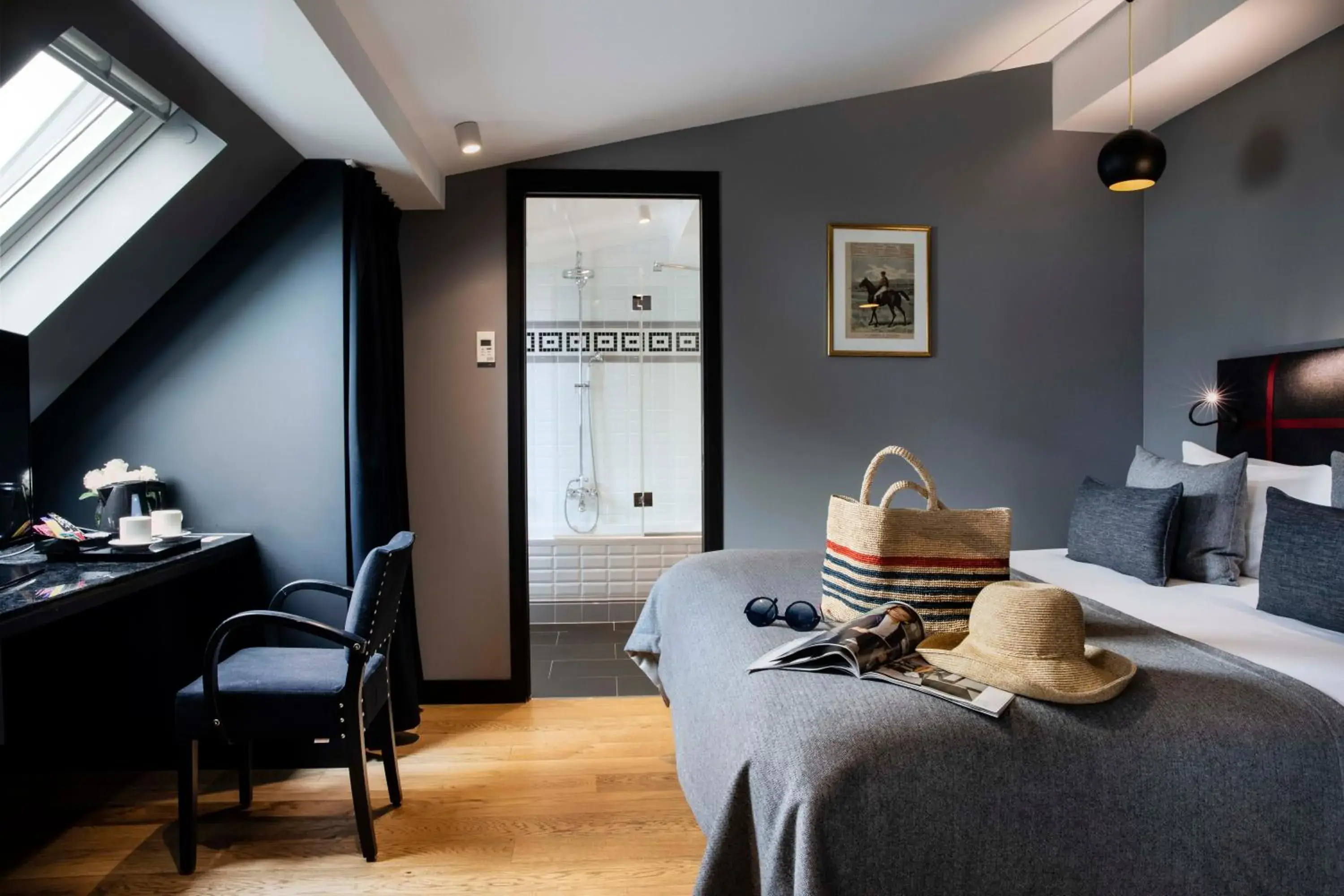 Quadruple Room with with Private Hammam Access in Hotel Monsieur & Spa Quadruple Room with with Private Hammam Access in Hotel Monsieur & Spa