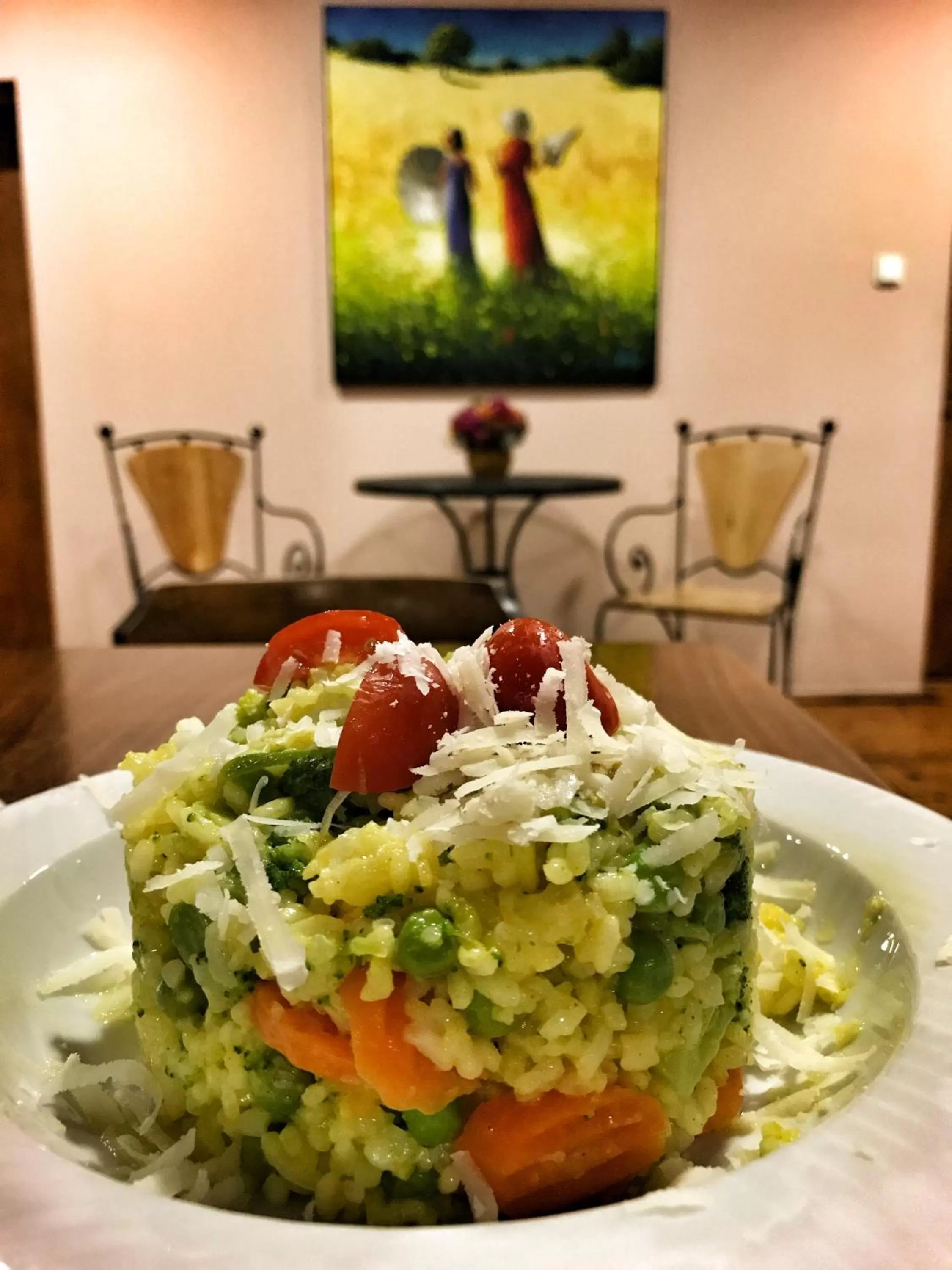 Food close-up in Hotel Bothe