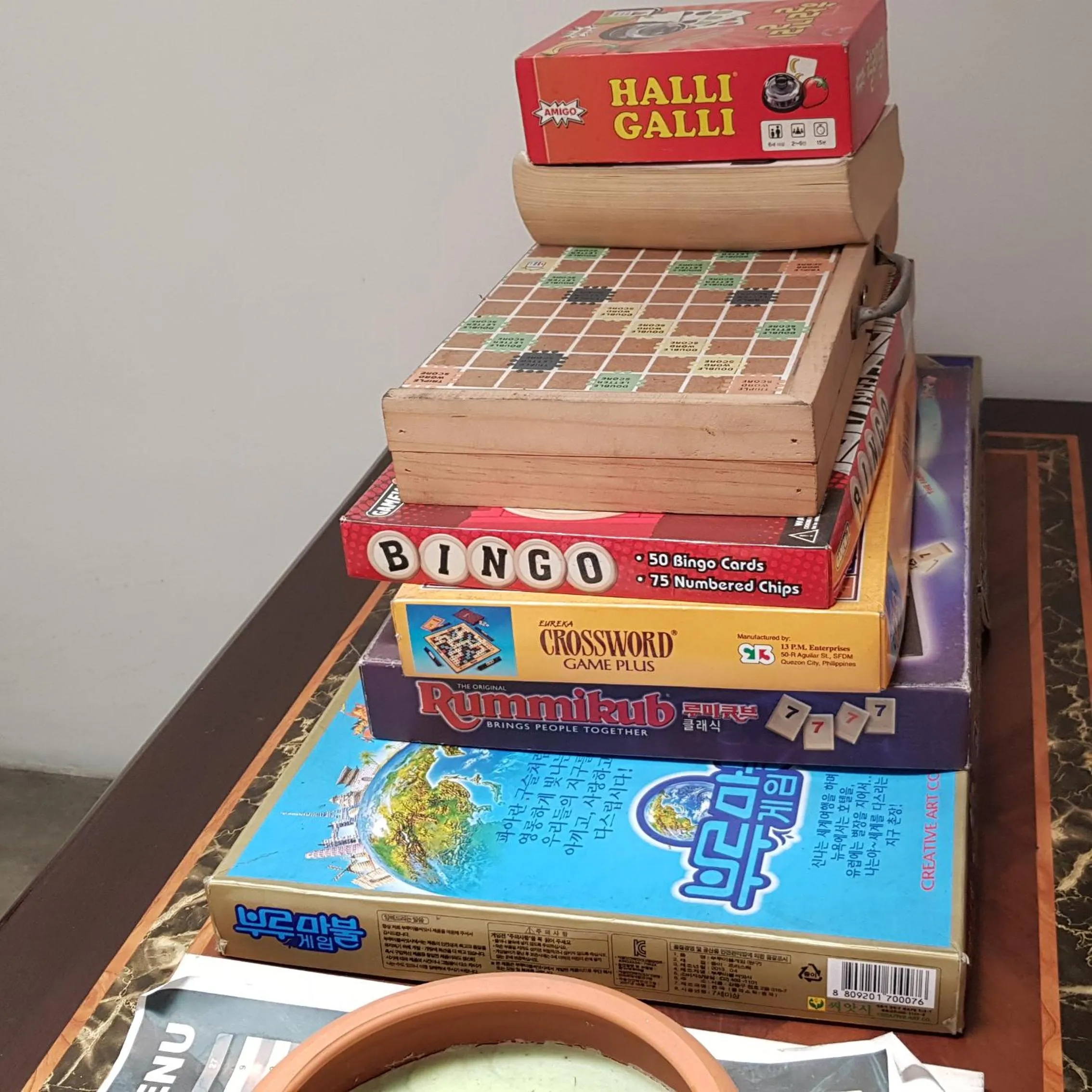 Game Room in Crossroads Hostel Manila