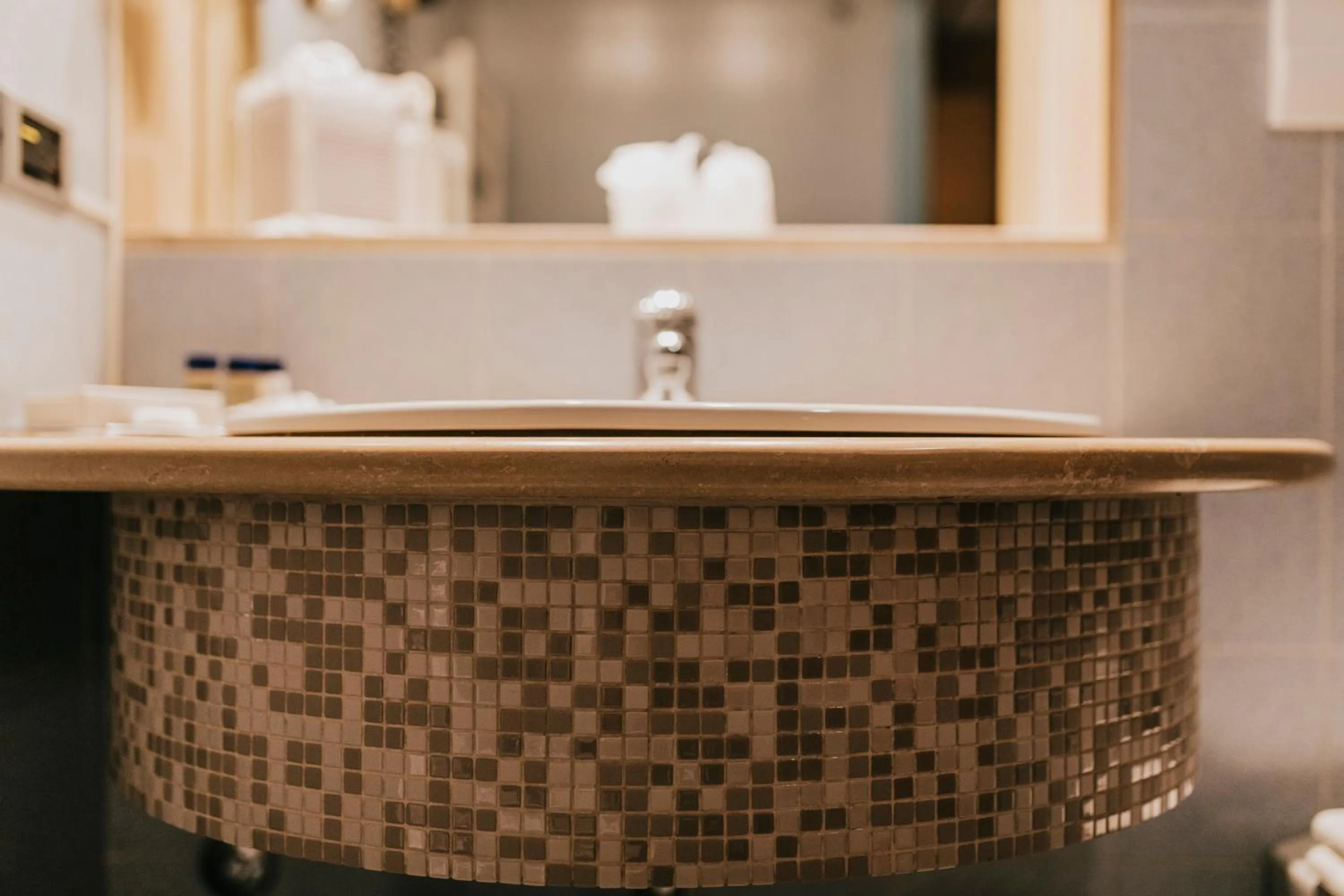 Bathroom in Hotel Del Campo