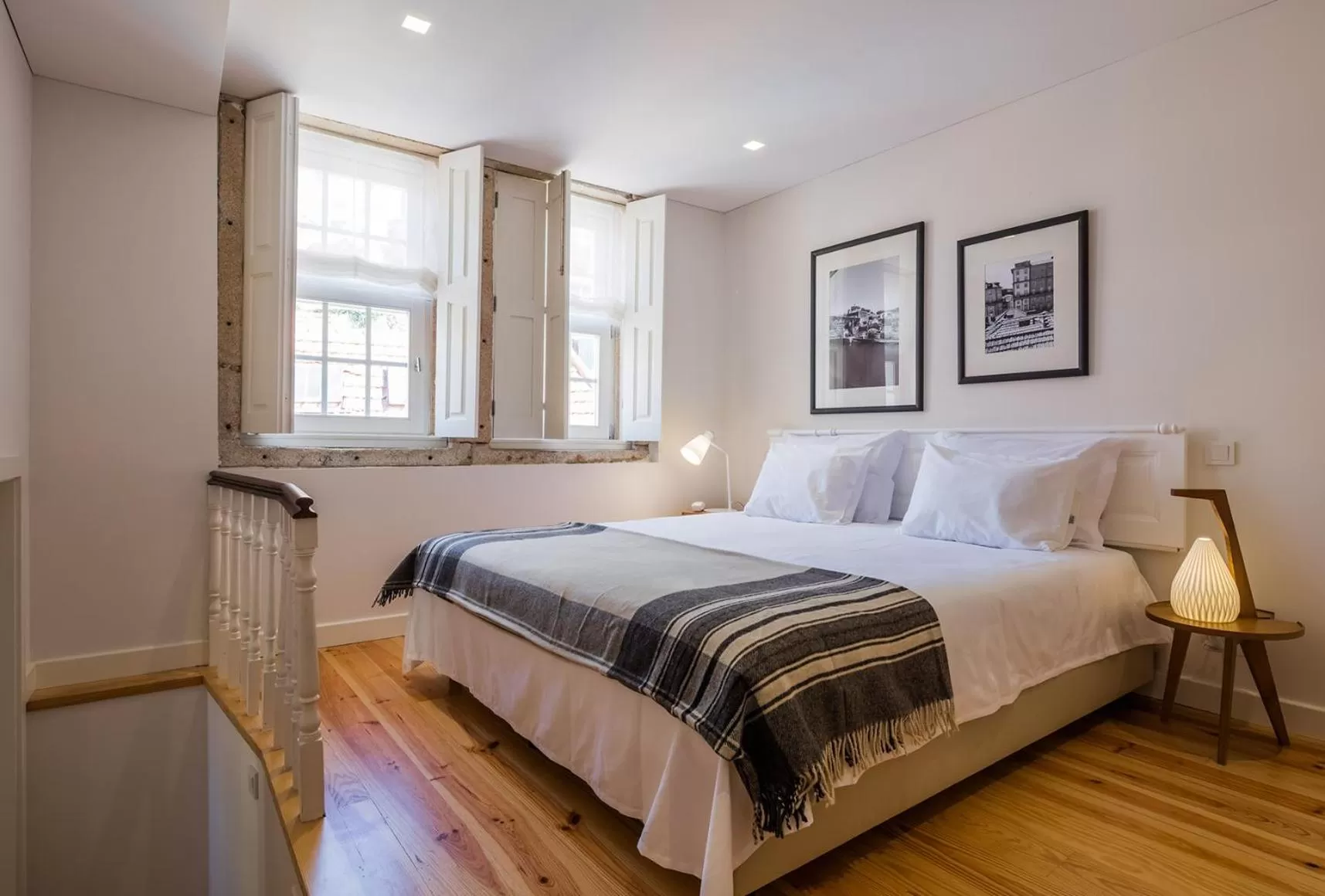 Bedroom, Bed in Porto River