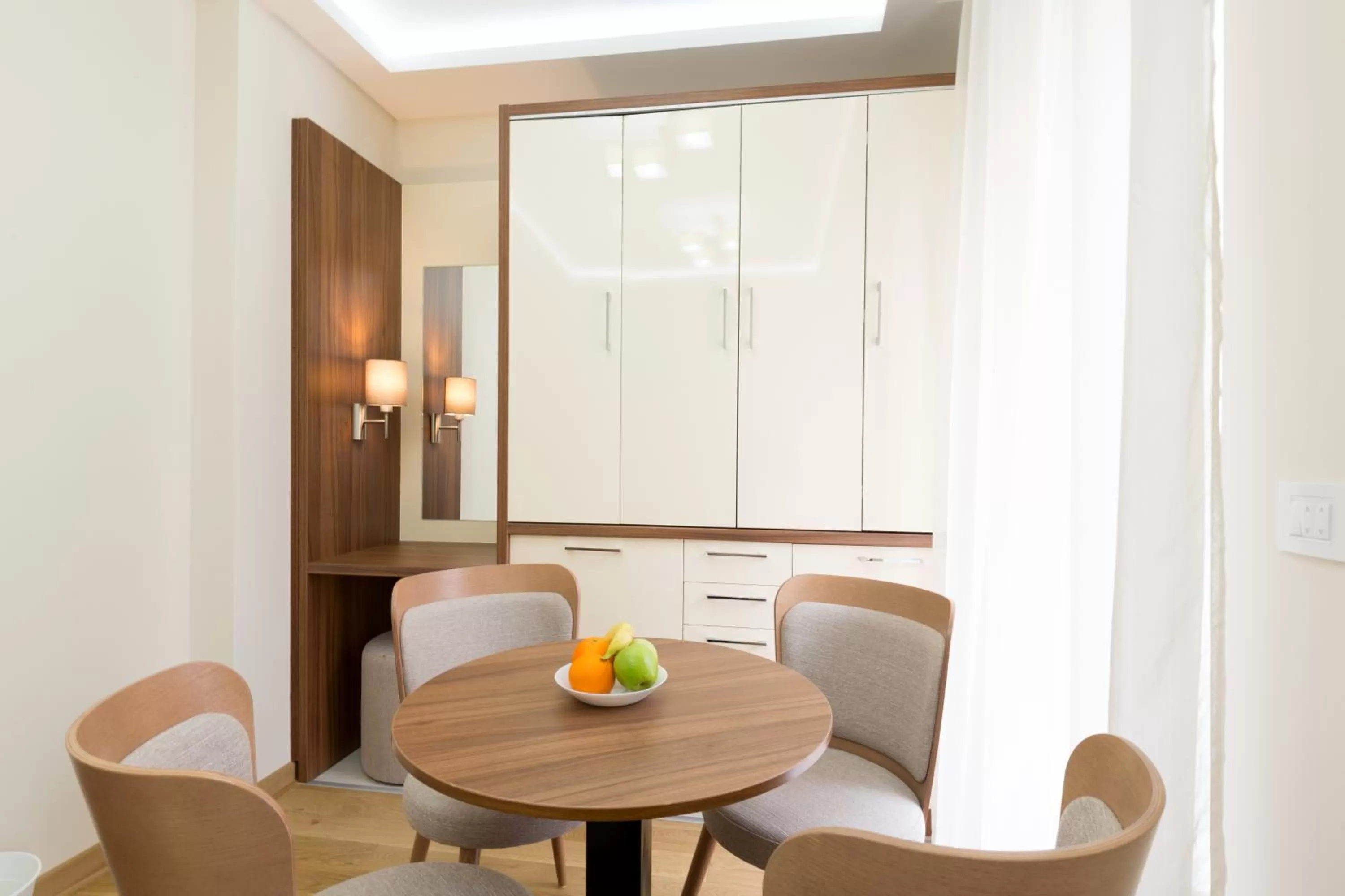 Kitchen or kitchenette in Prime Hotel Apartmani