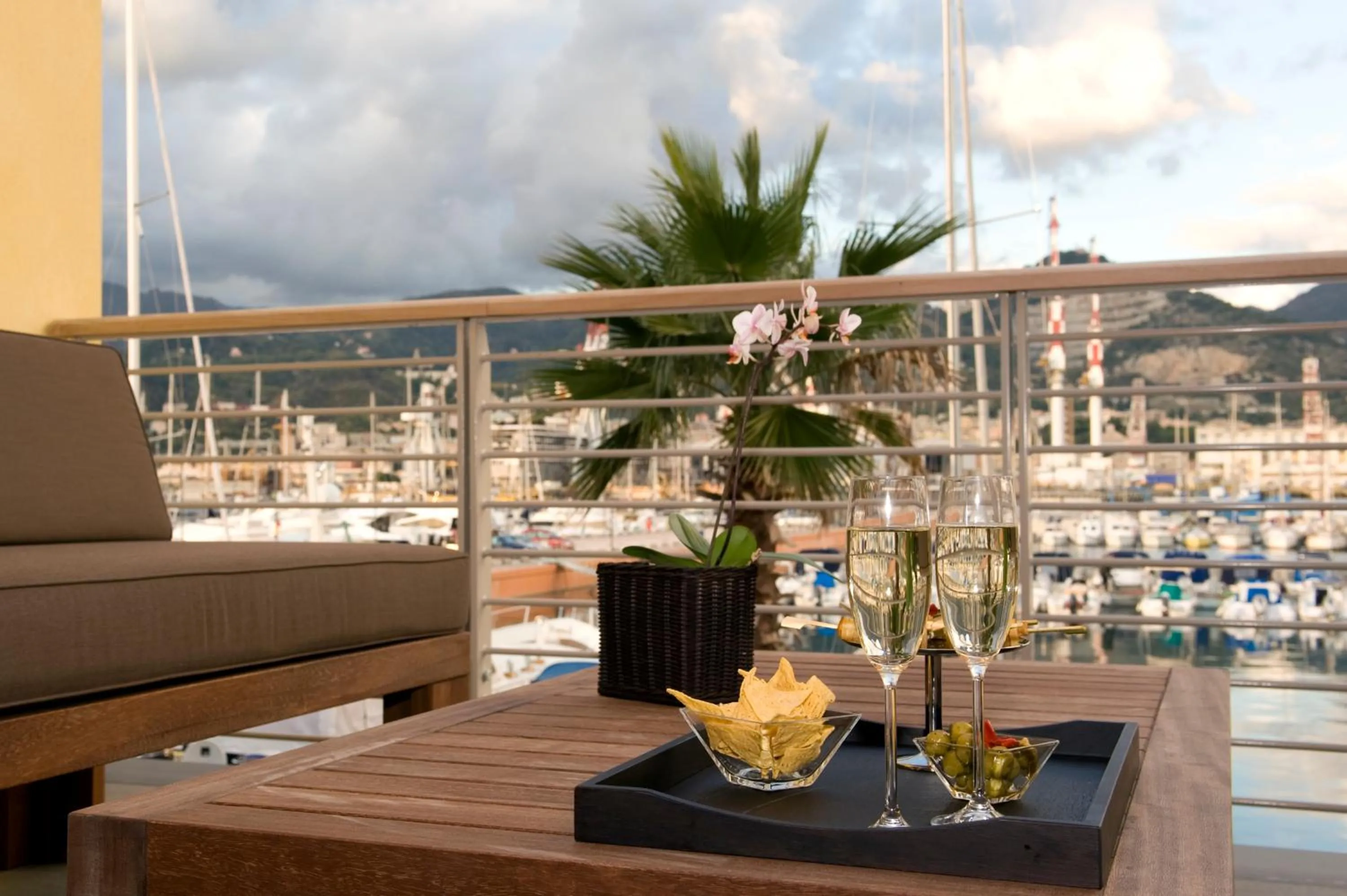 Balcony/Terrace in Marina Place Resort