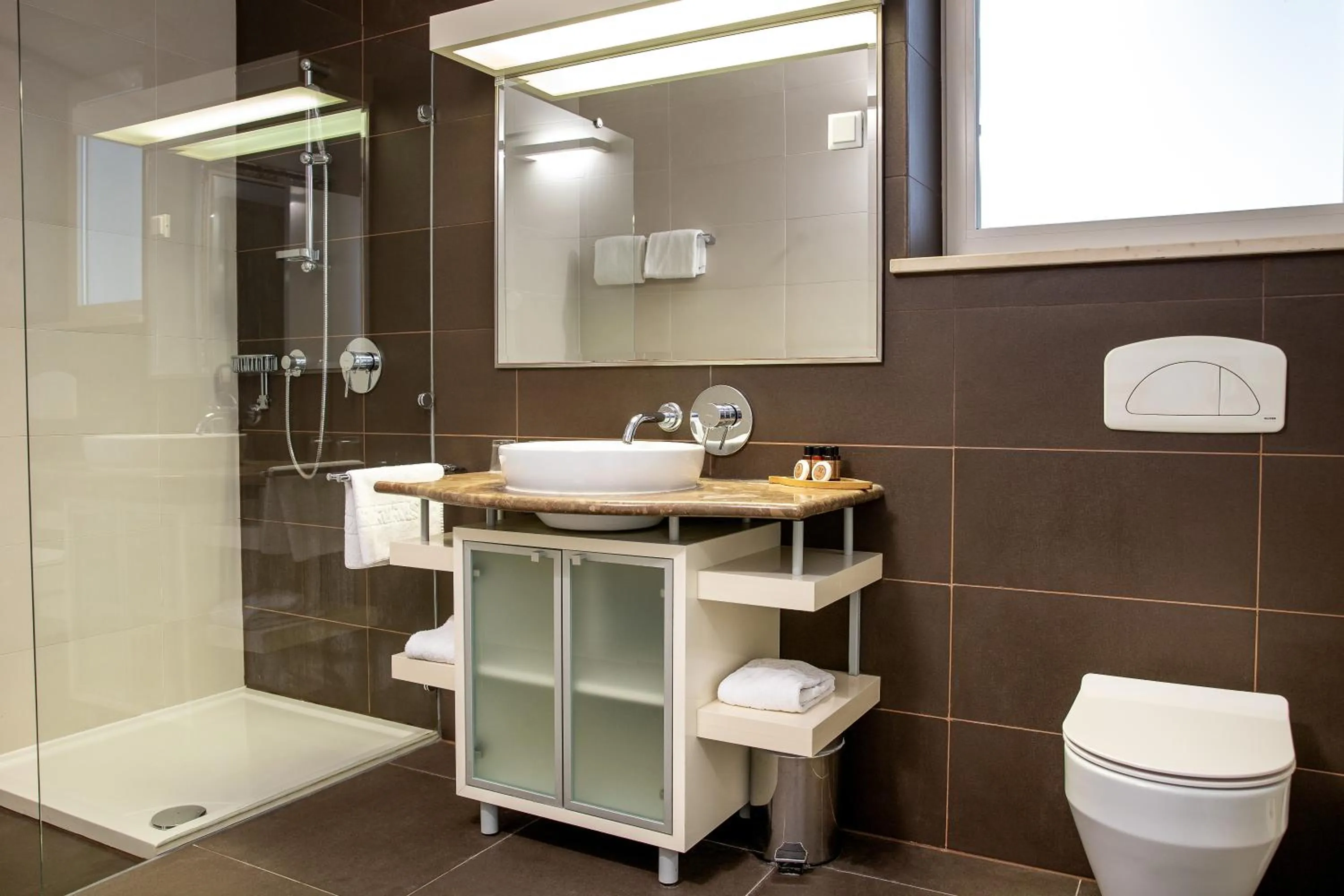 Shower in Boutique Hotel Portorose