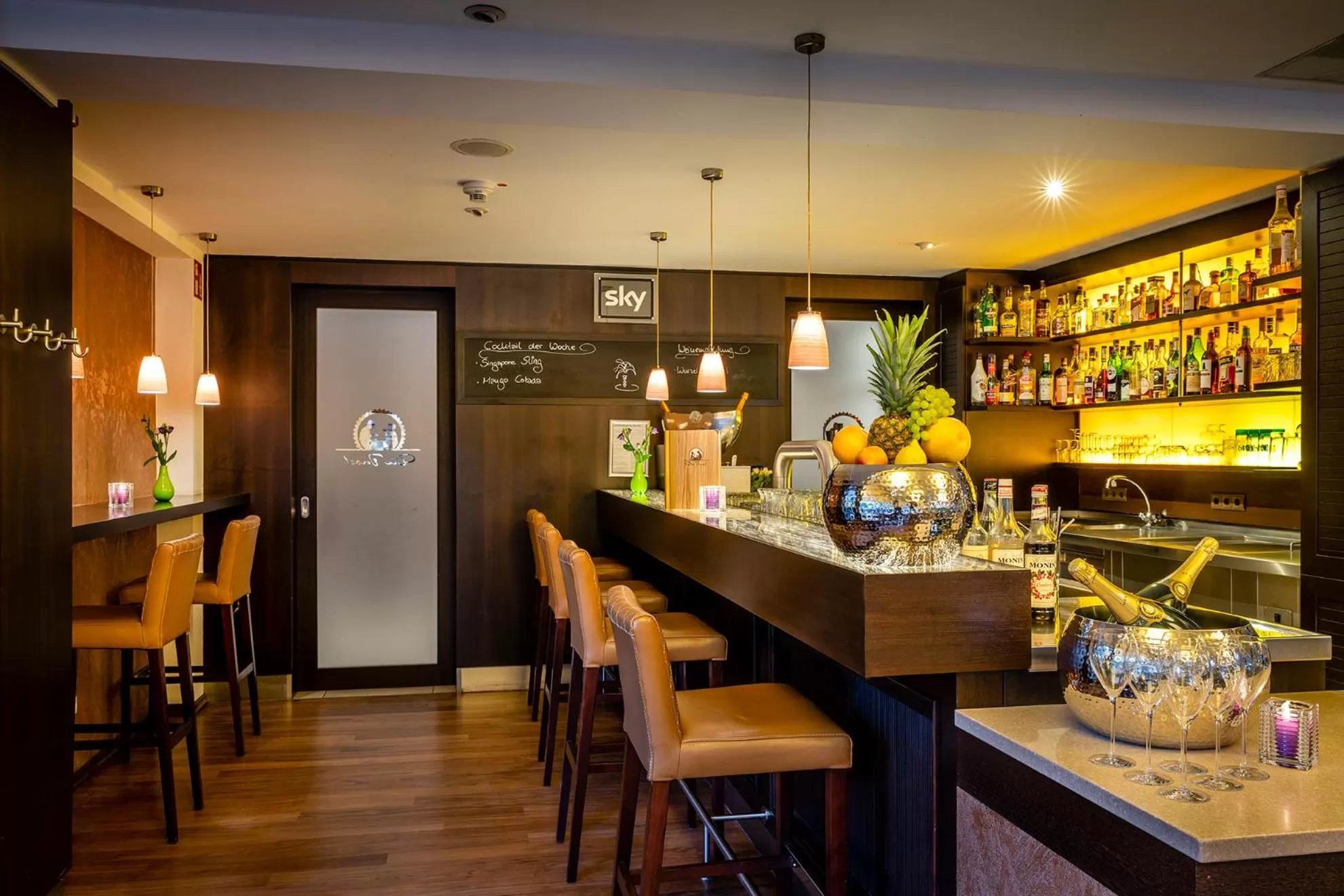 Restaurant/places to eat in Insel Hotel Bonn - Superior