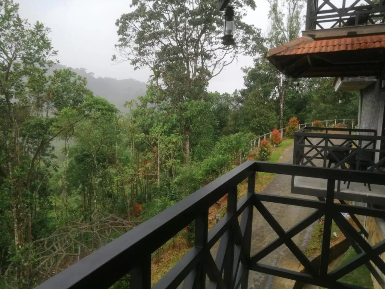 Balcony/Terrace in The Wild Trails Clarks Exotica , Munnar