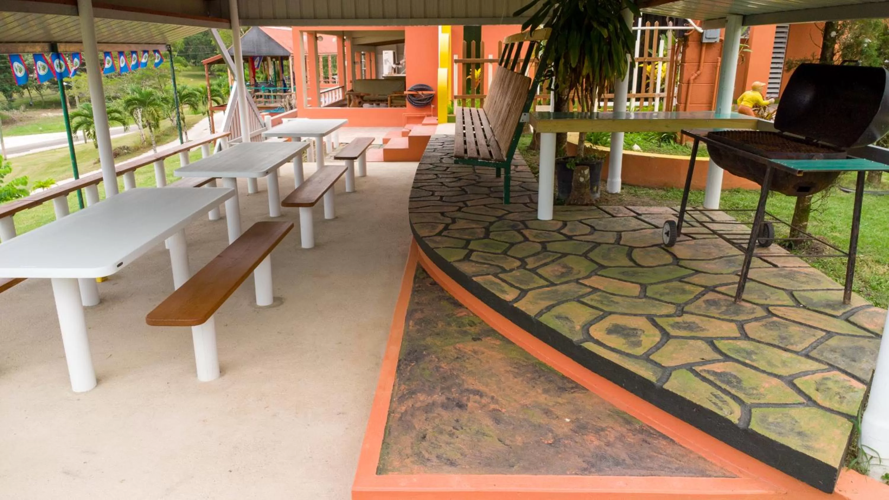 Property building in Rumors Resort Hotel