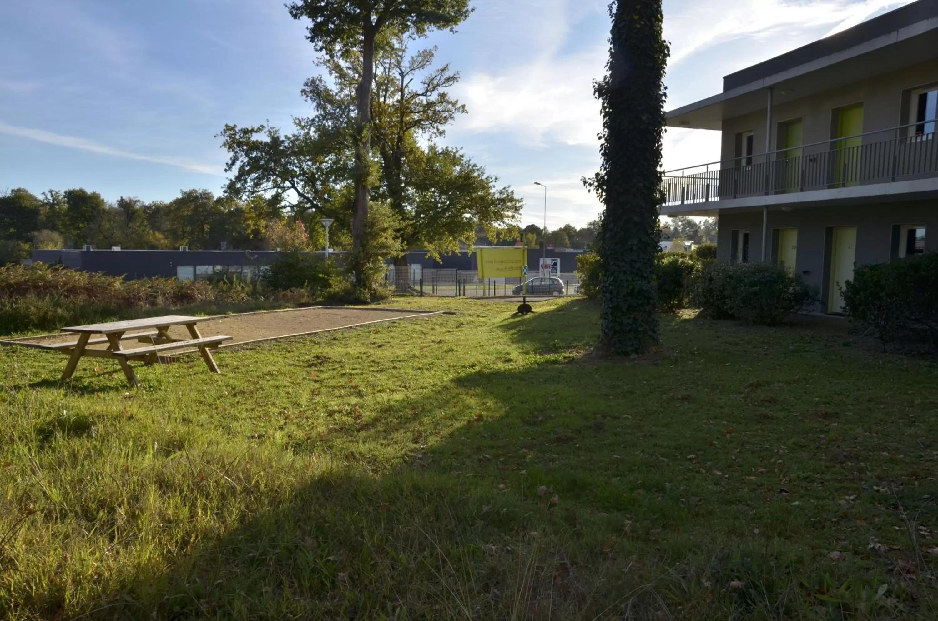 Garden in Hôtel Eco Chic