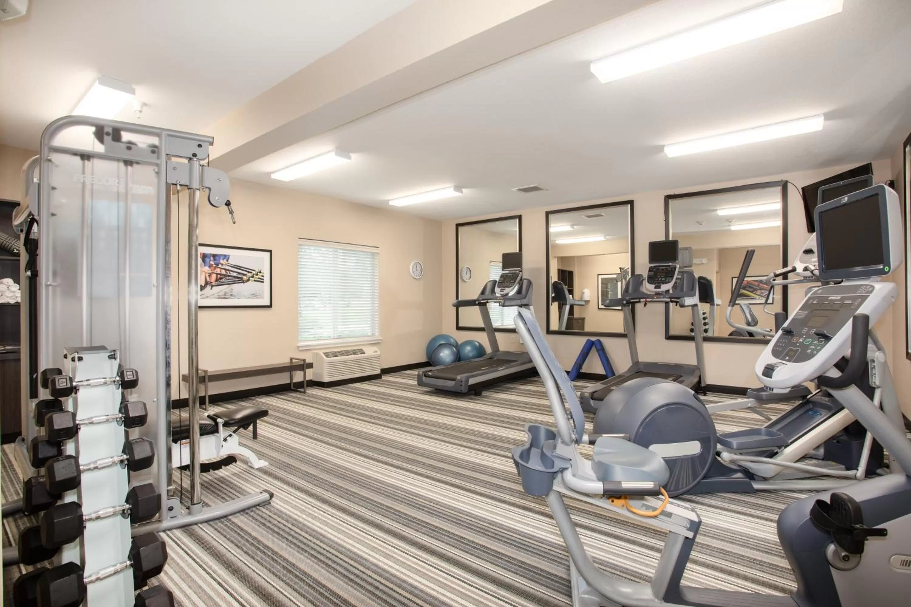 Fitness centre/facilities in Candlewood Suites Manhattan by IHG