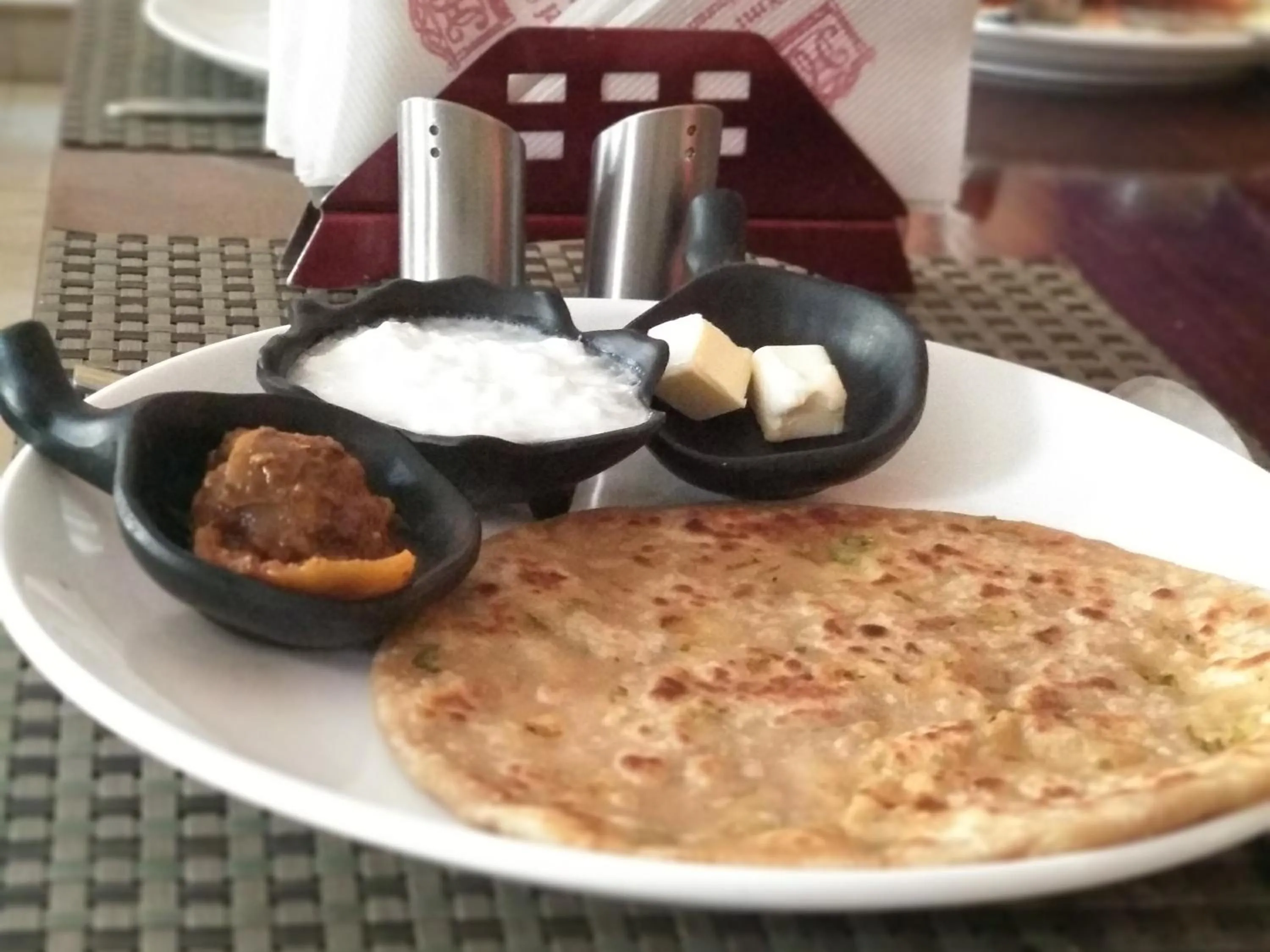 Food close-up in Hotel Laxmi Niwas - A Heritage Retreat