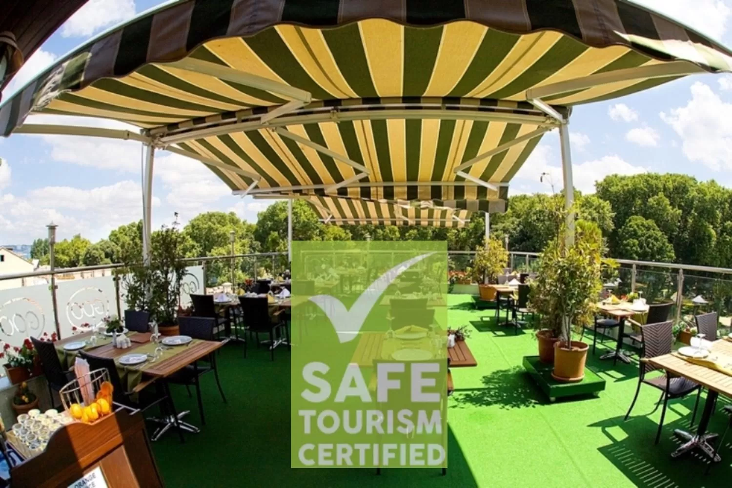 Restaurant/places to eat in Gülhanepark Hotel & Spa