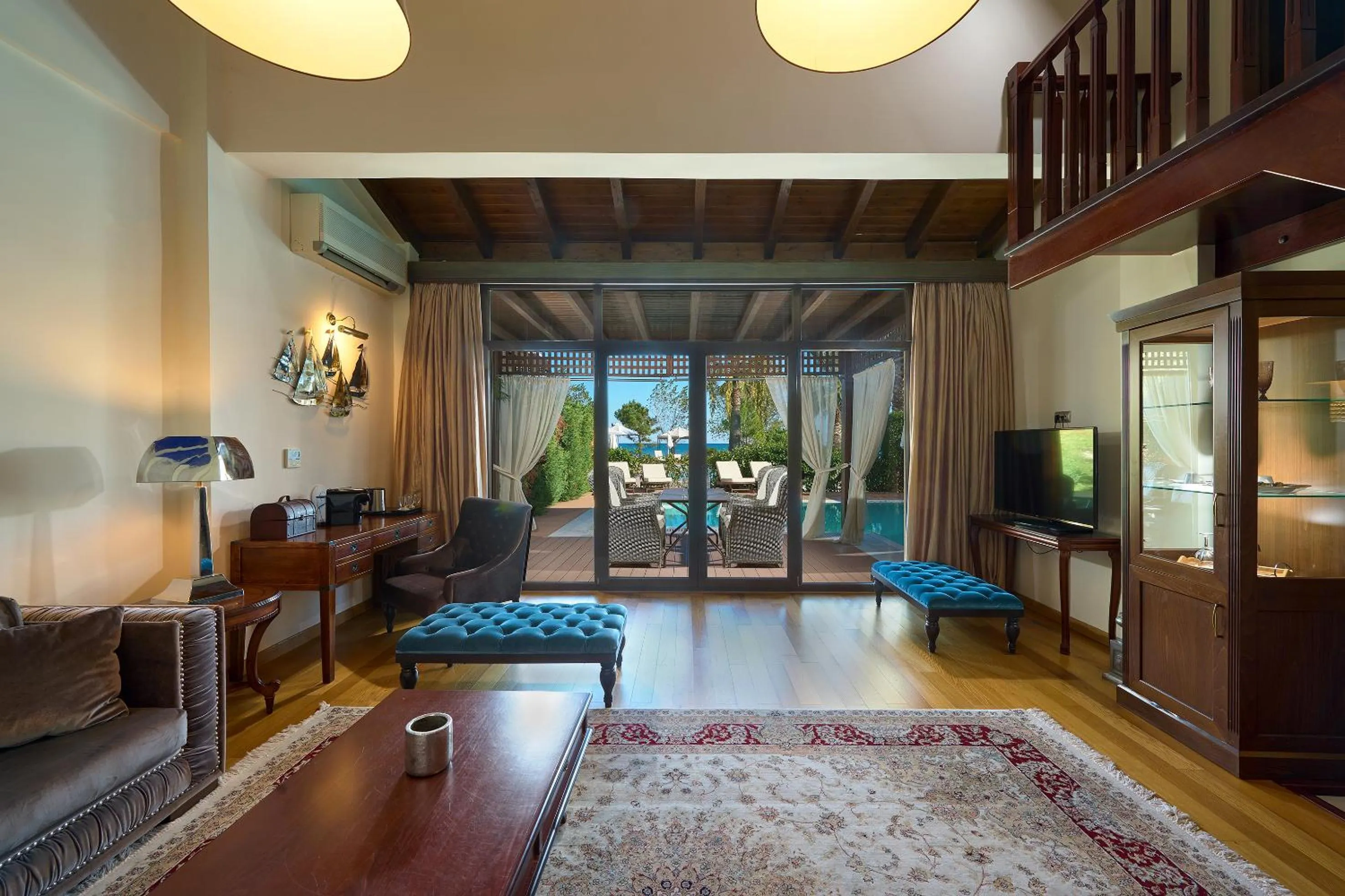 Garden in Mediterranean Village Hotel & Spa