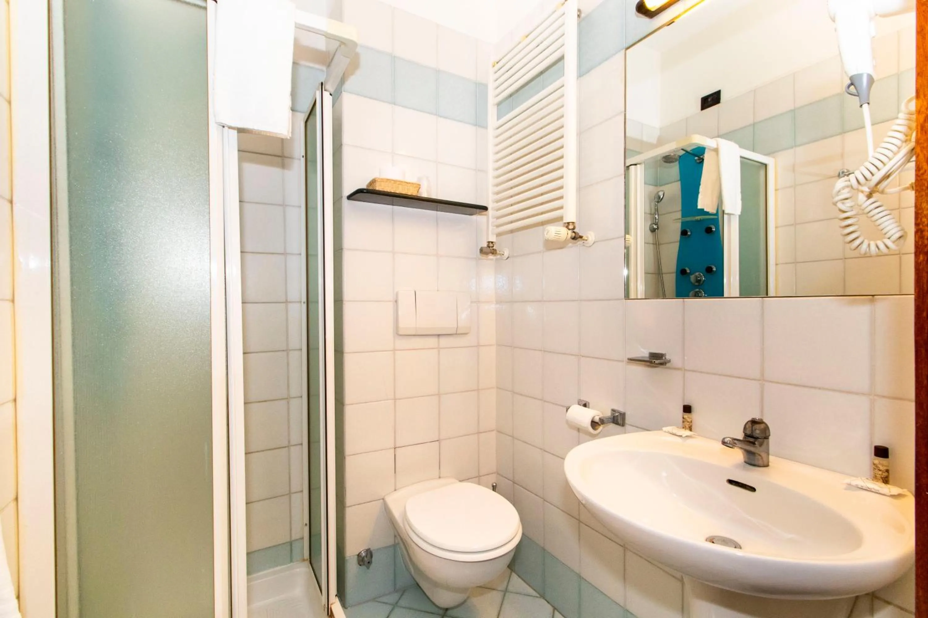 Bathroom in Hotel Cristallo Torino