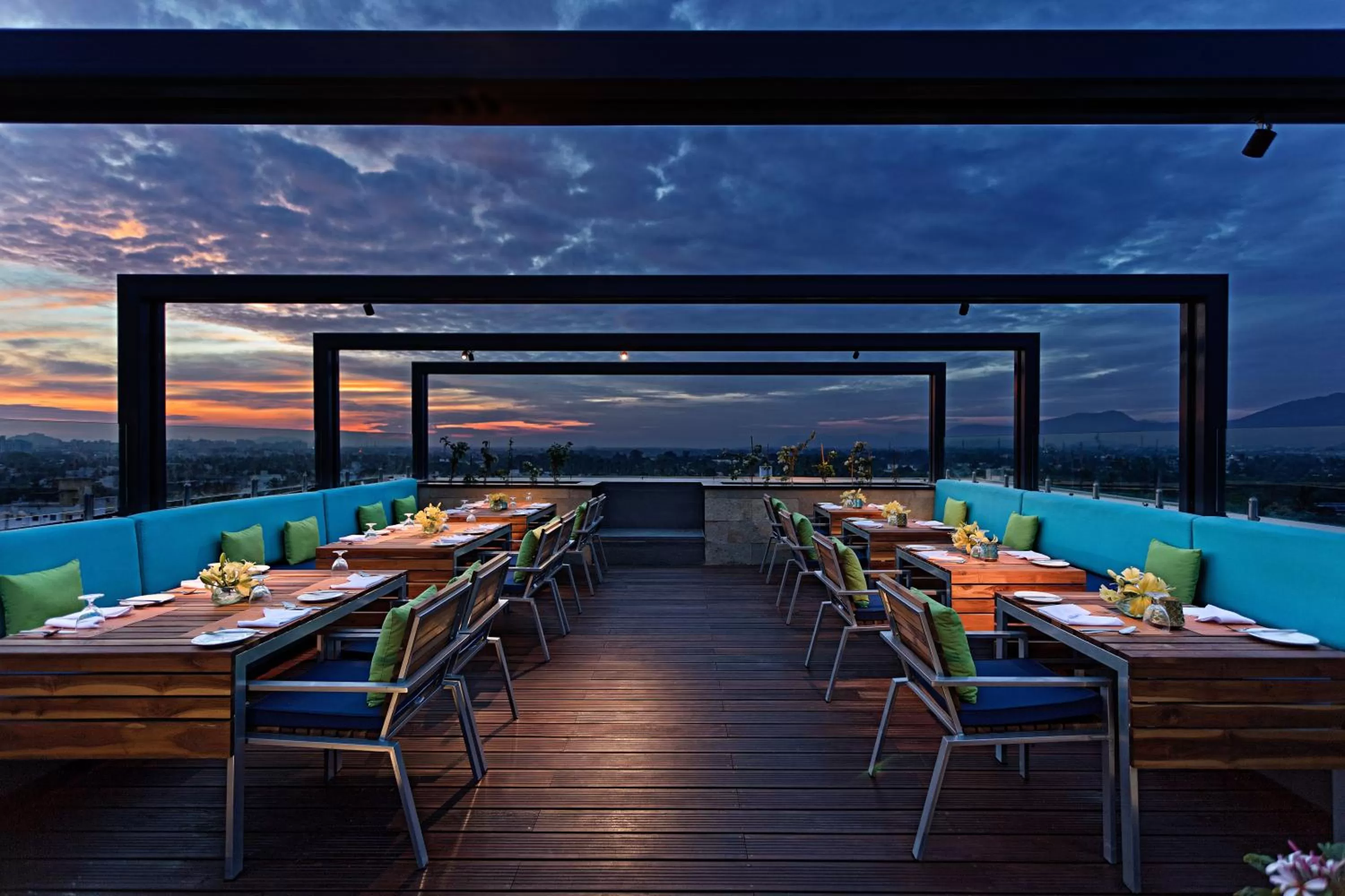 Restaurant/places to eat in Fortune Park, Vellore - Member ITC Hotels' Group