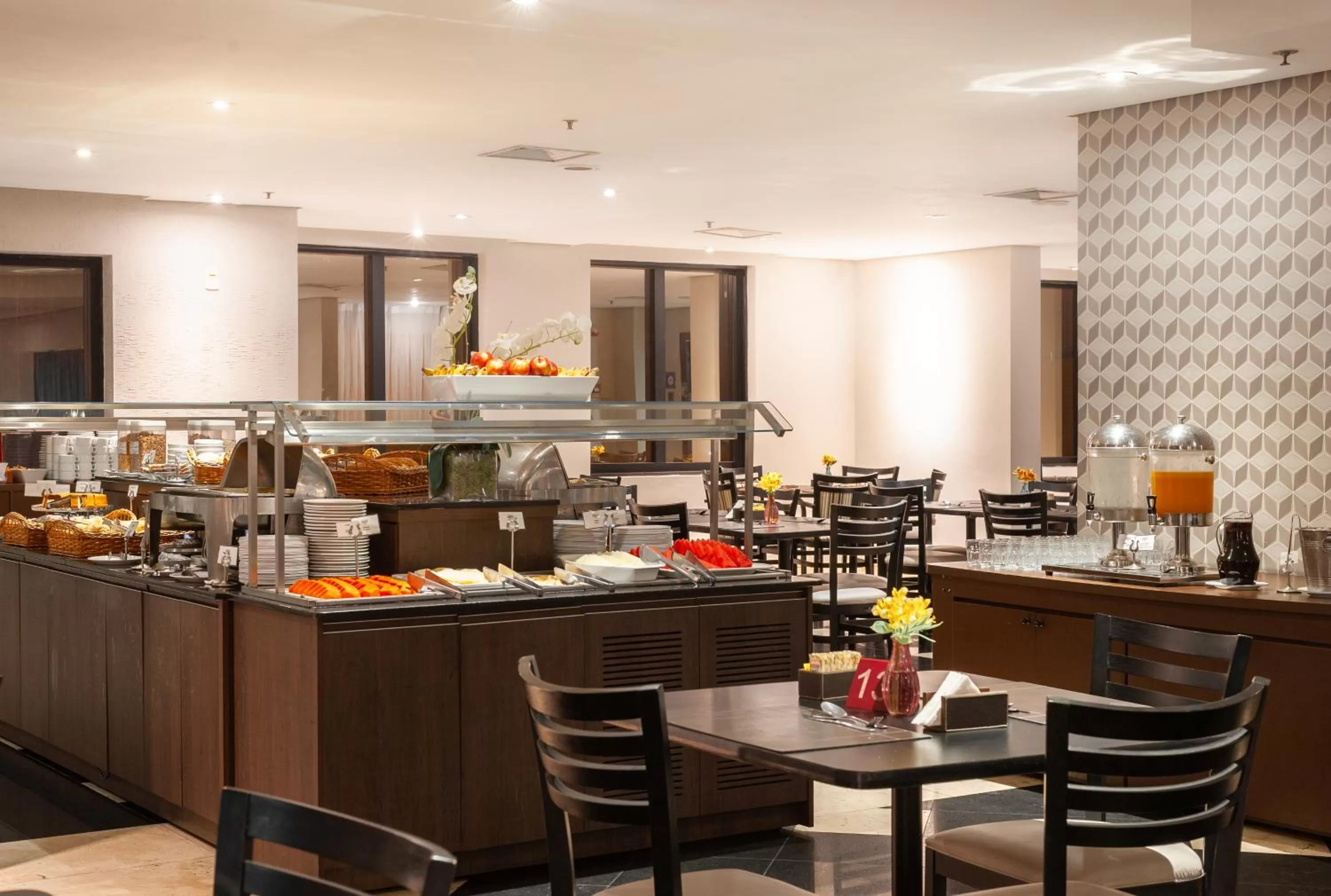 Breakfast in Slaviero Guarulhos Aeroporto