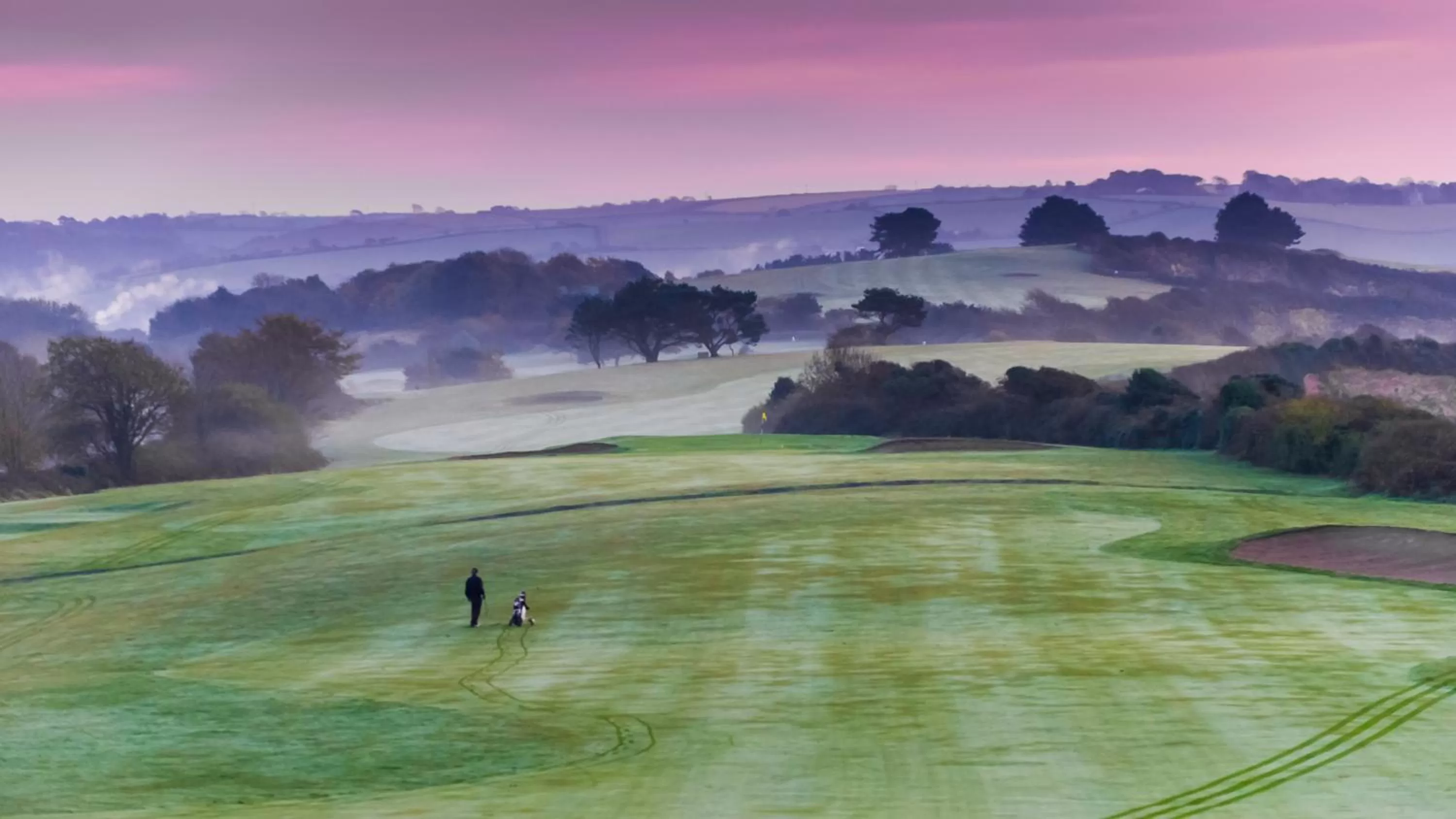 Golfcourse in The Carlyon Bay Hotel and Spa