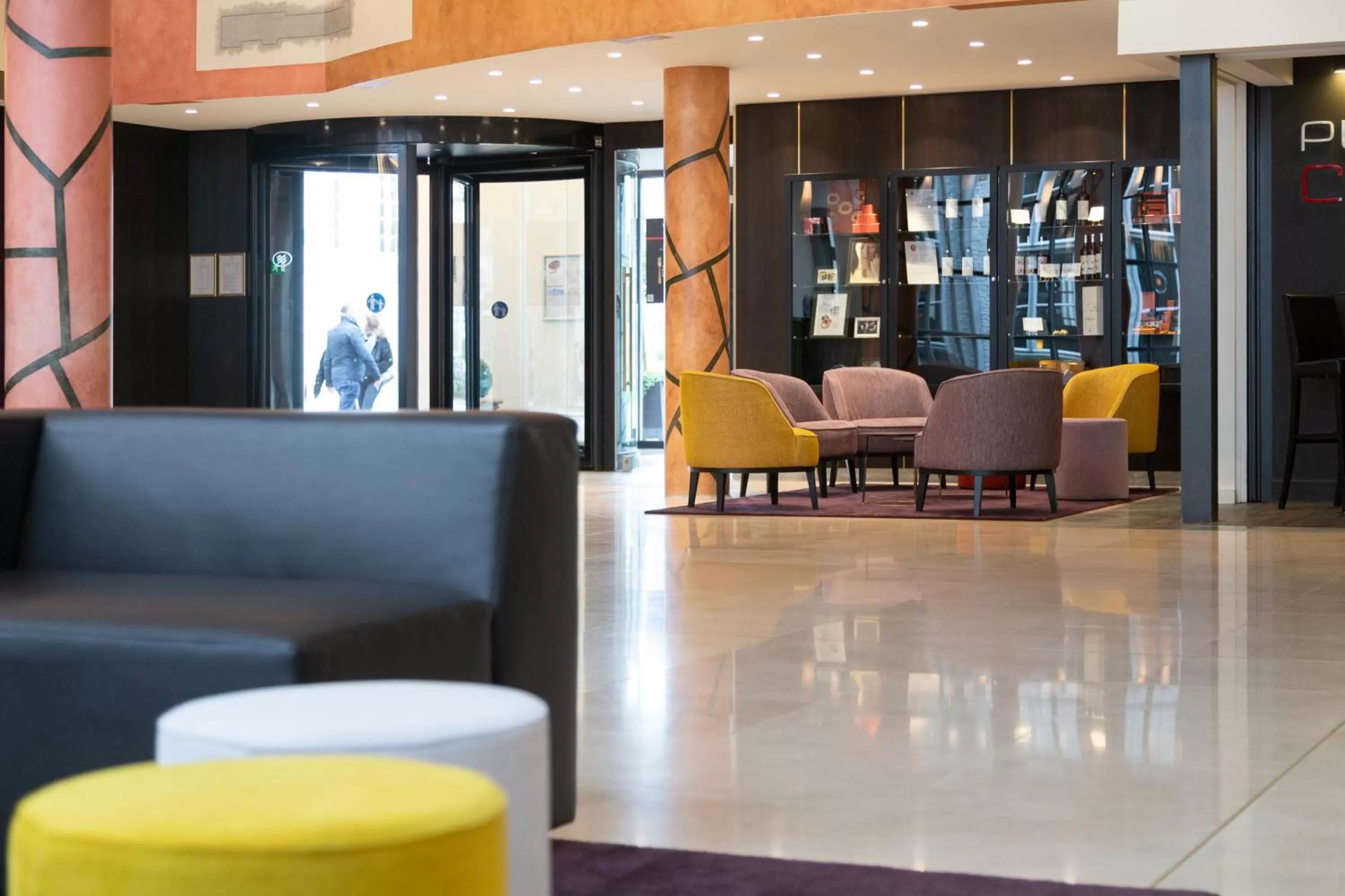 Property building in Crowne Plaza Hotel Brugge by IHG