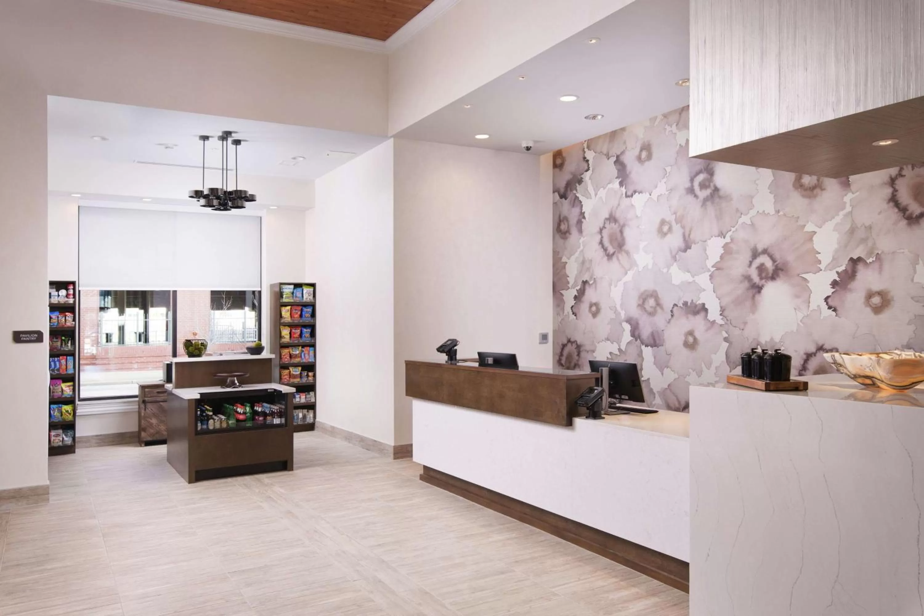 Lobby or reception in Hilton Garden Inn Memphis Downtown Beale Street