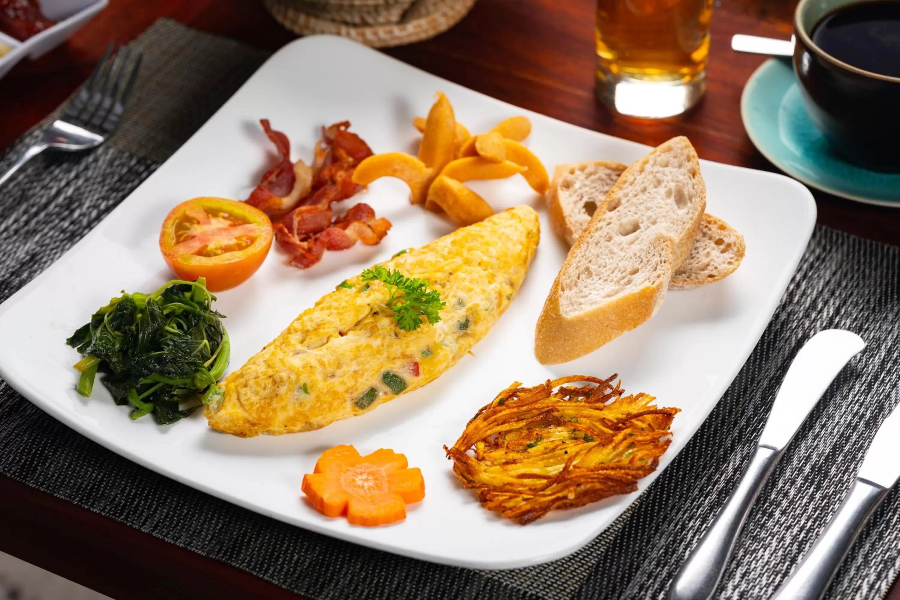 Restaurant/places to eat in Khmer House Resort