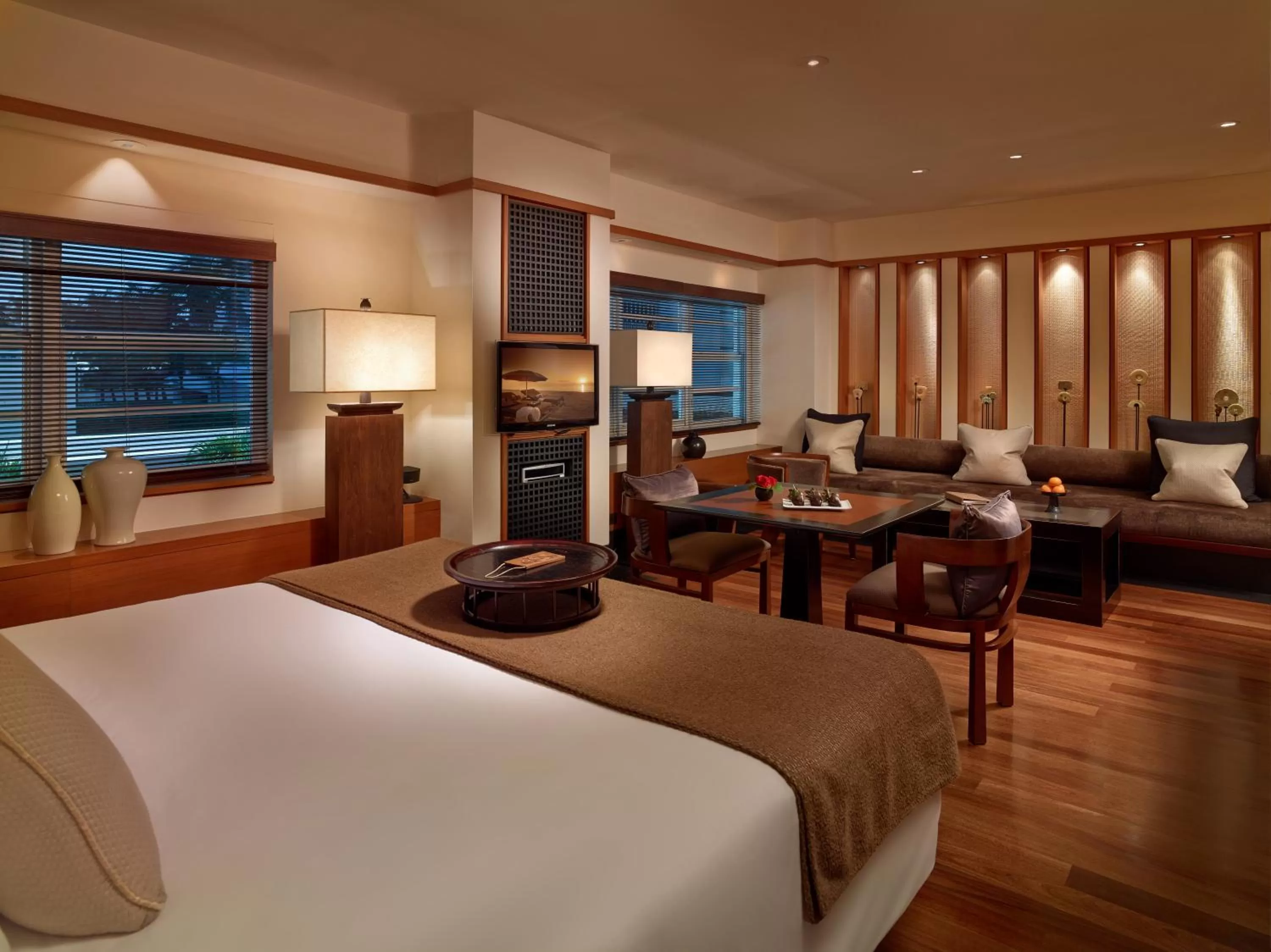 Bedroom, Bed in The Setai, Miami Beach