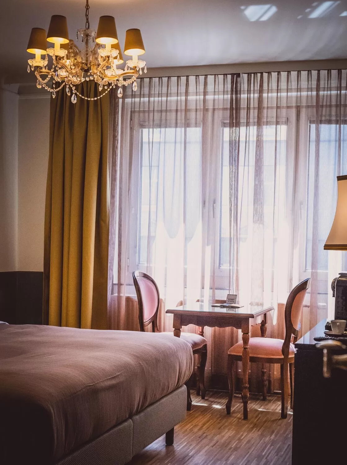 Photo of the whole room, Bed in HENRI Hotel Wien Siebterbezirk