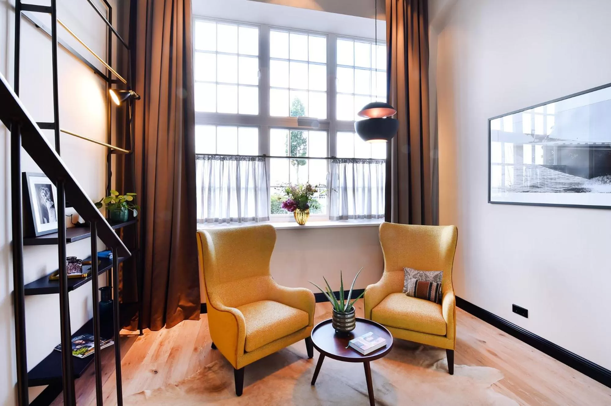 Living room in Das James