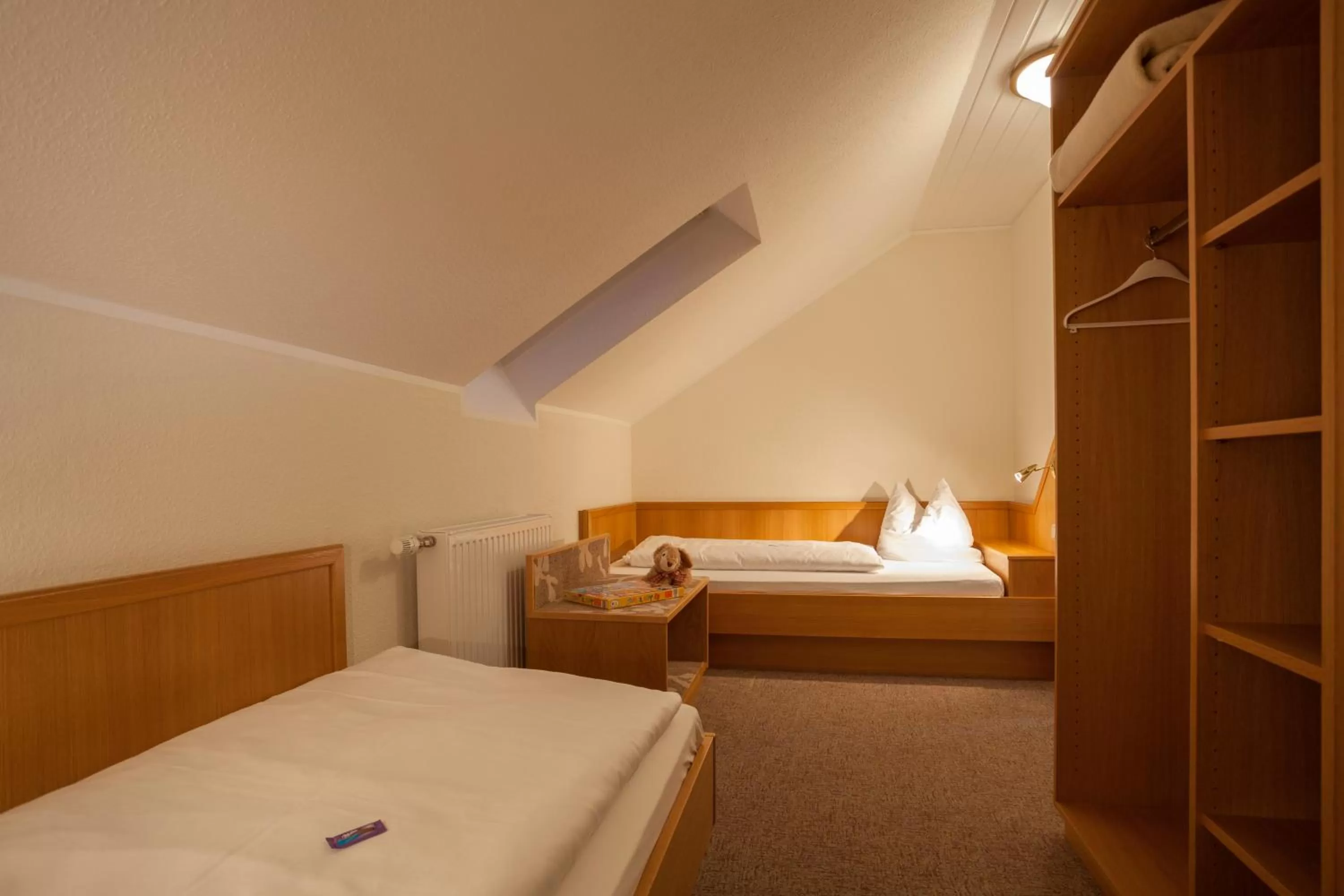 Bedroom, Bed in Hotel Haus Andrea