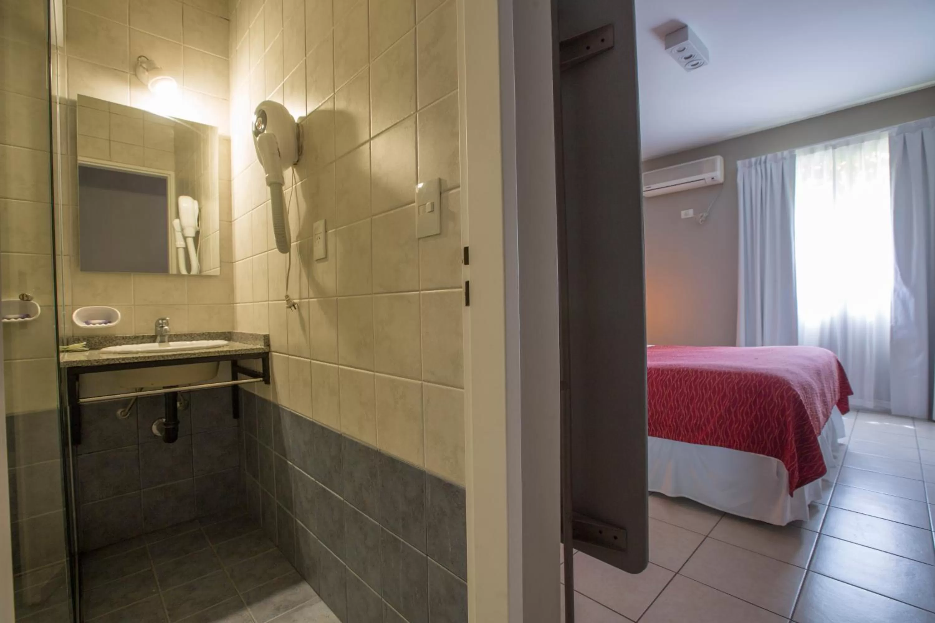 Bathroom in Boutique Apartments Plaza Dorrego