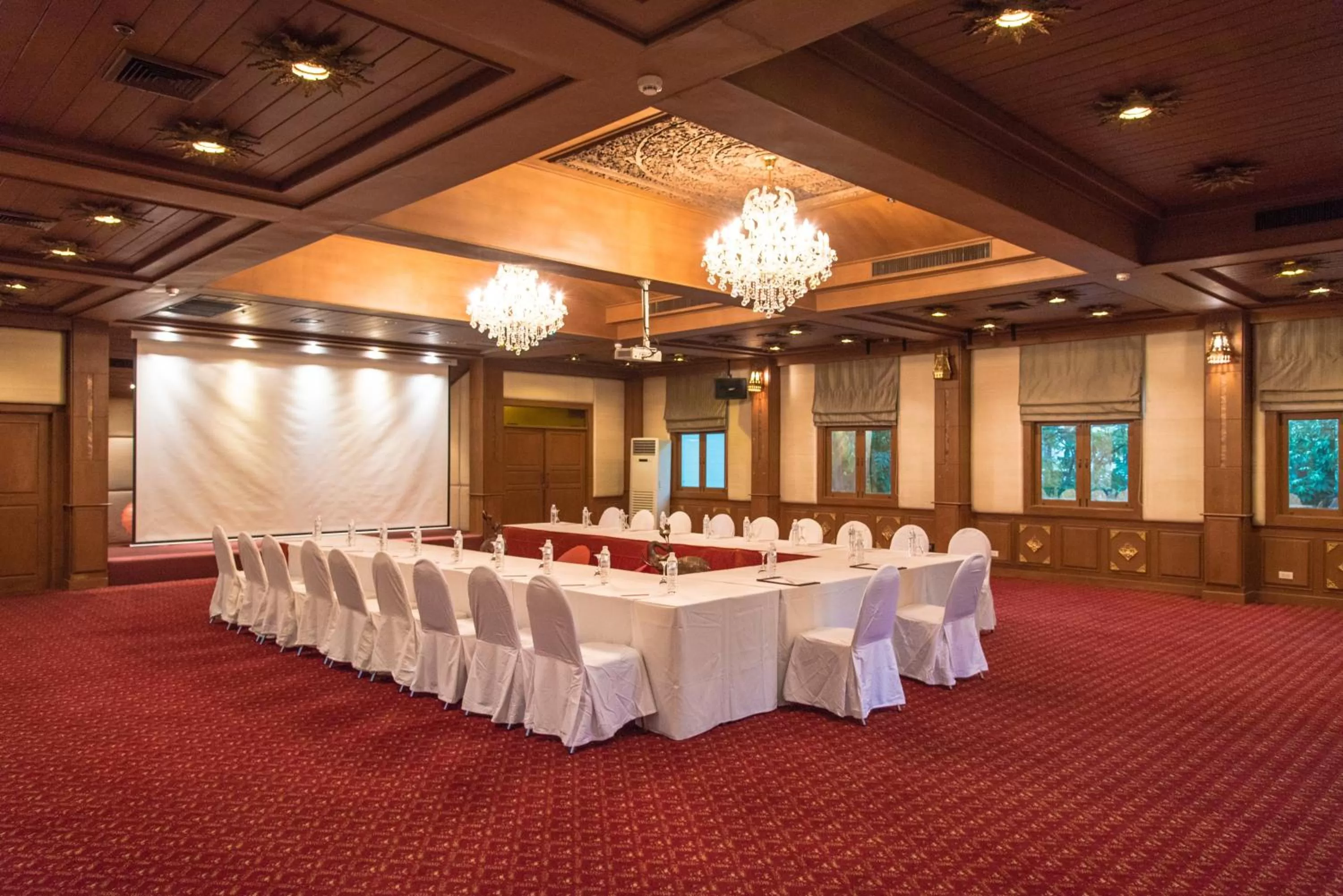 Meeting/conference room in Khum Phaya Resort & Spa Boutique Collection