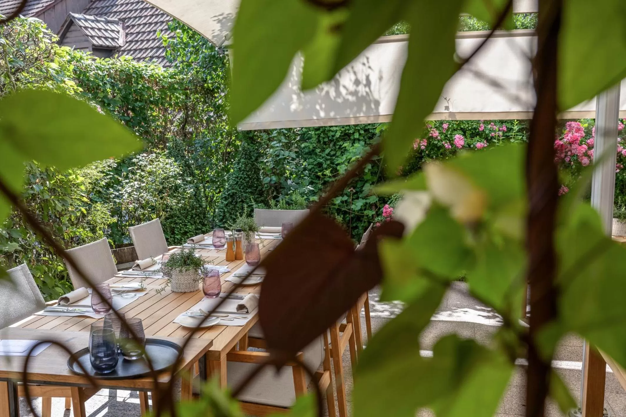 Dining area in Hirschen Erlinsbach Swiss Quality