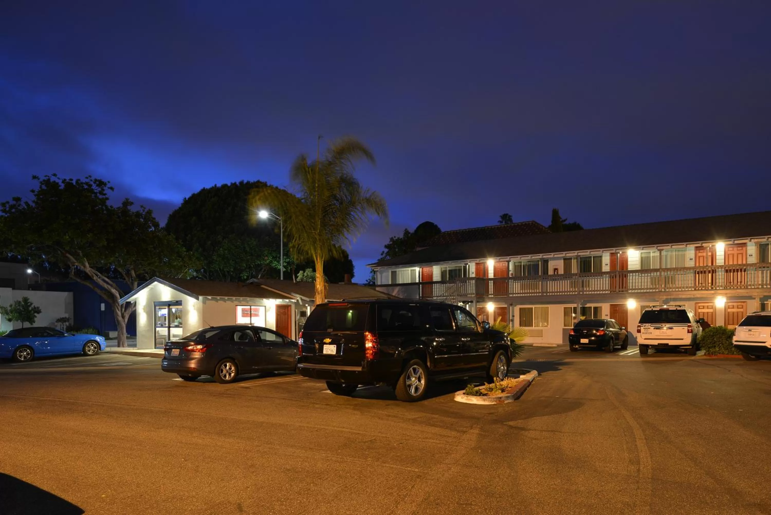 Facade/entrance in Avenue Inn Downtown District SLO