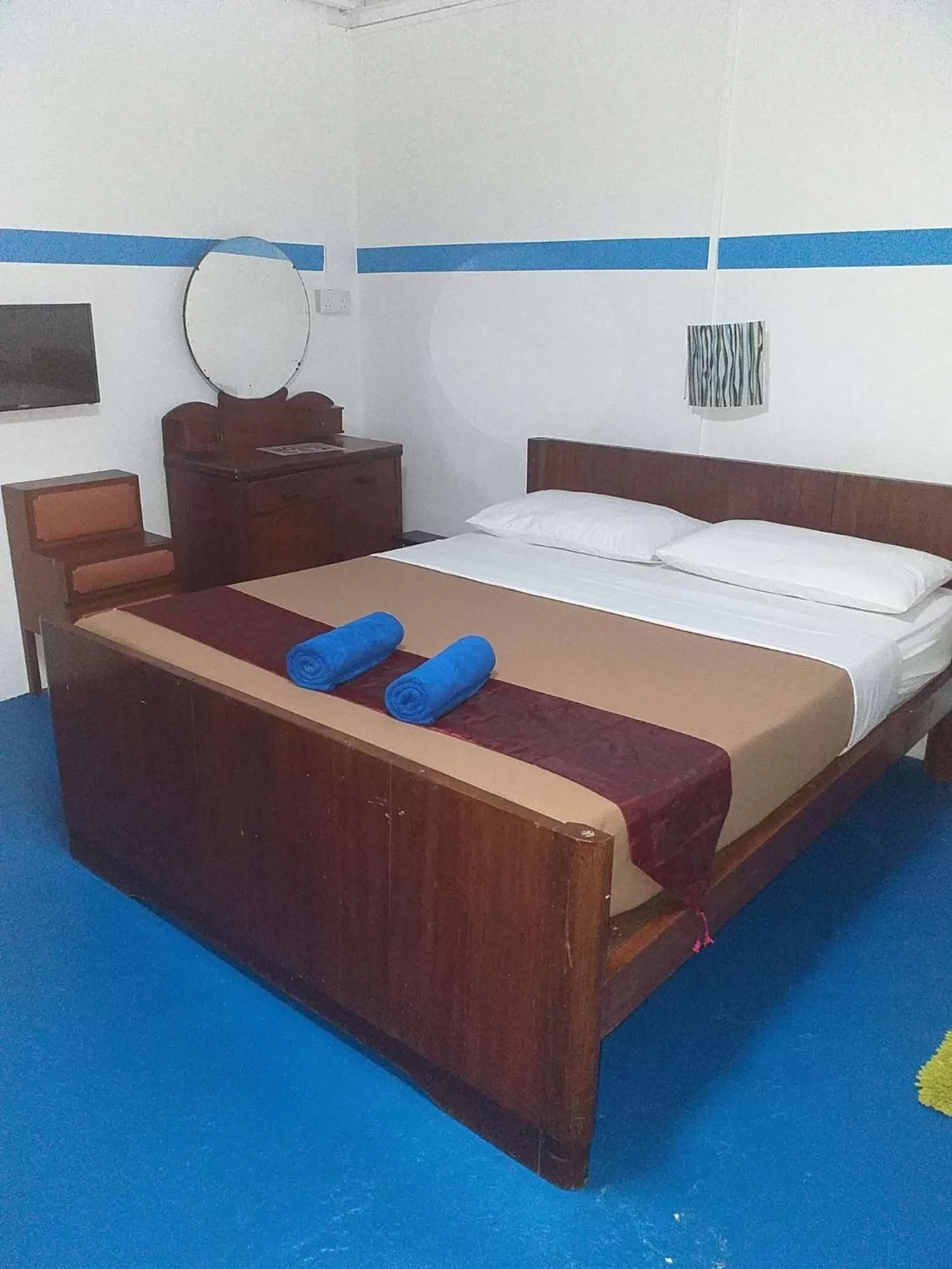 Bedroom, Bed in D Riverside Inn