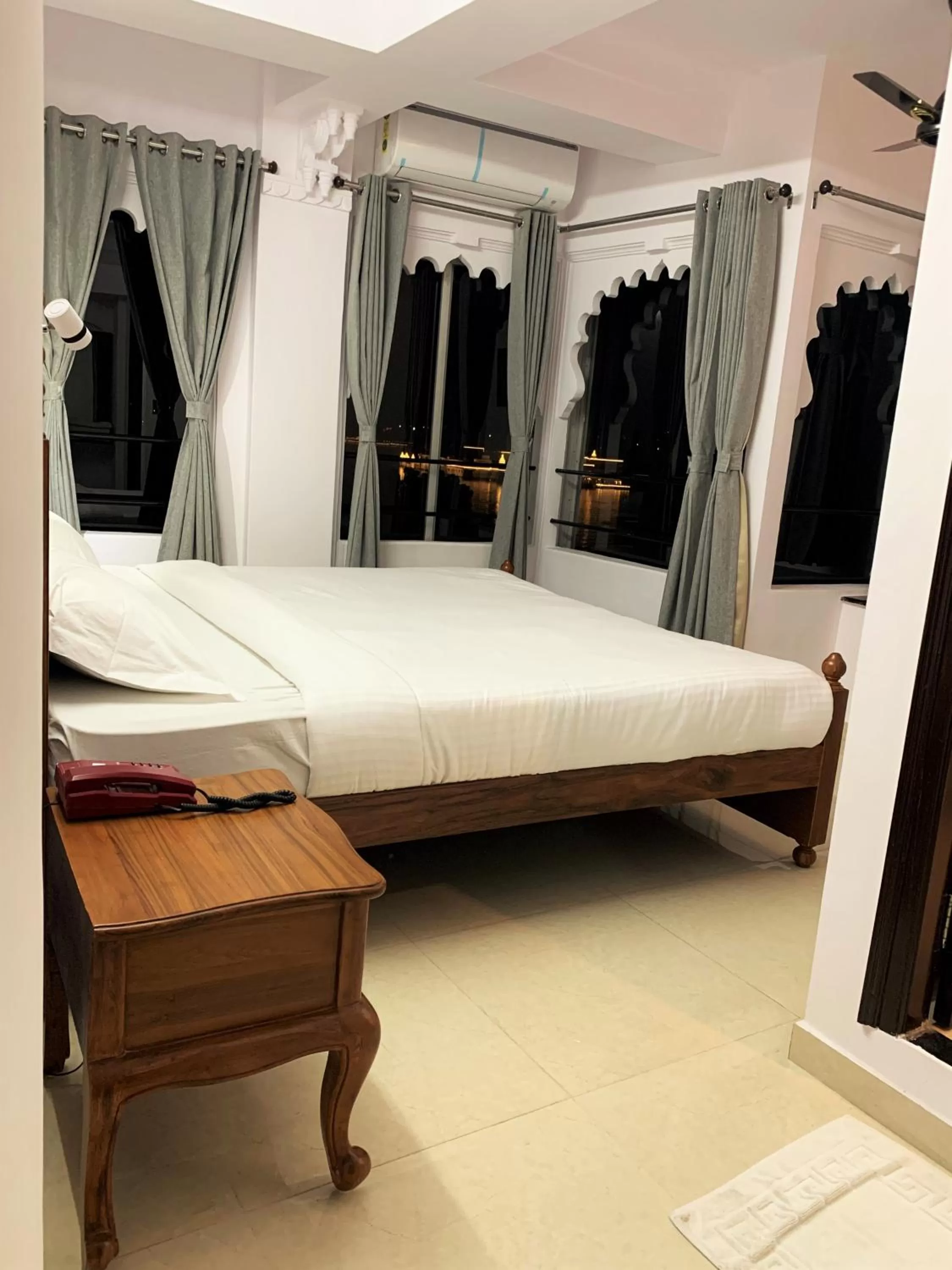 Bed in Hotel The Tiger