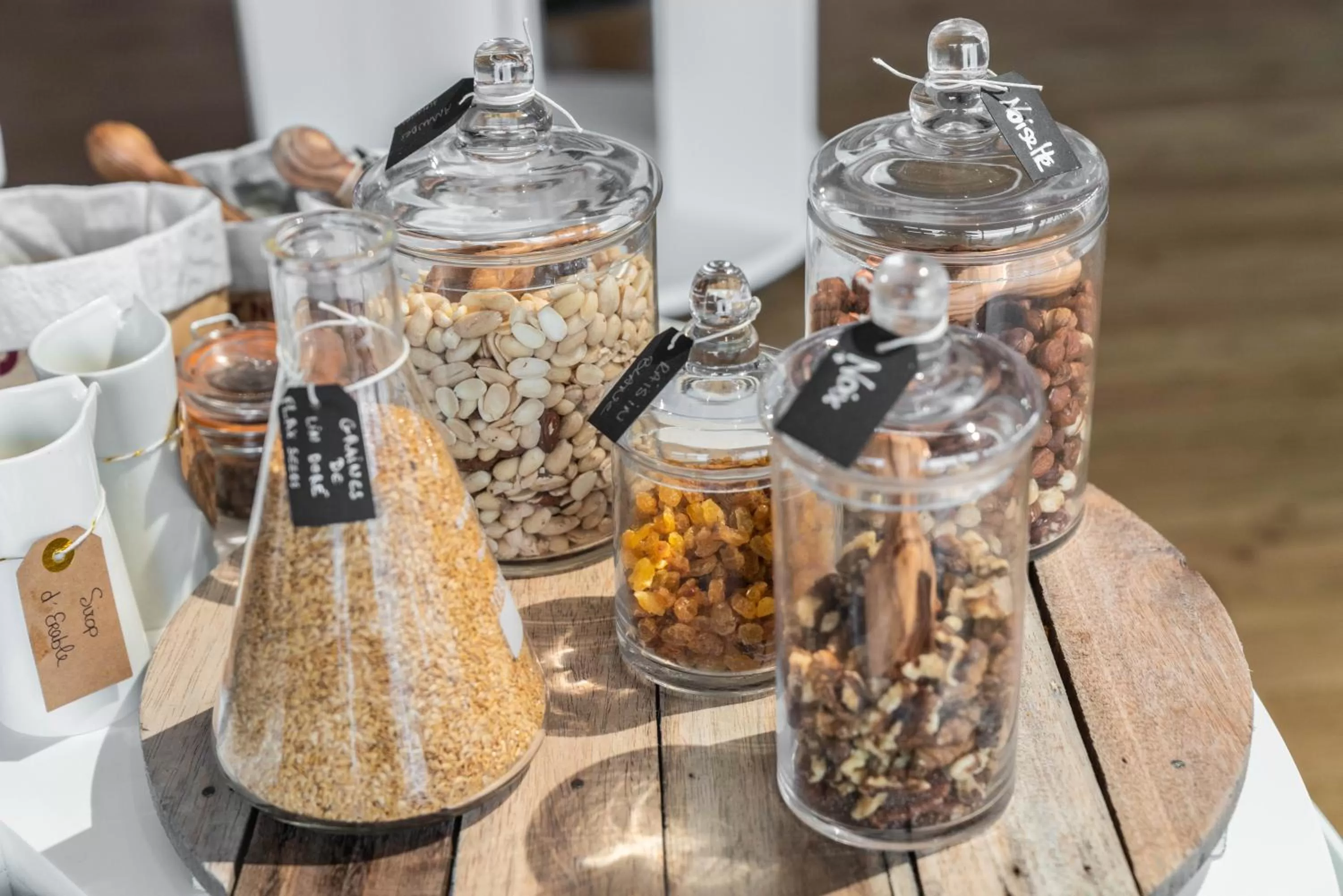 Continental breakfast in Radisson Blu Hotel Bordeaux