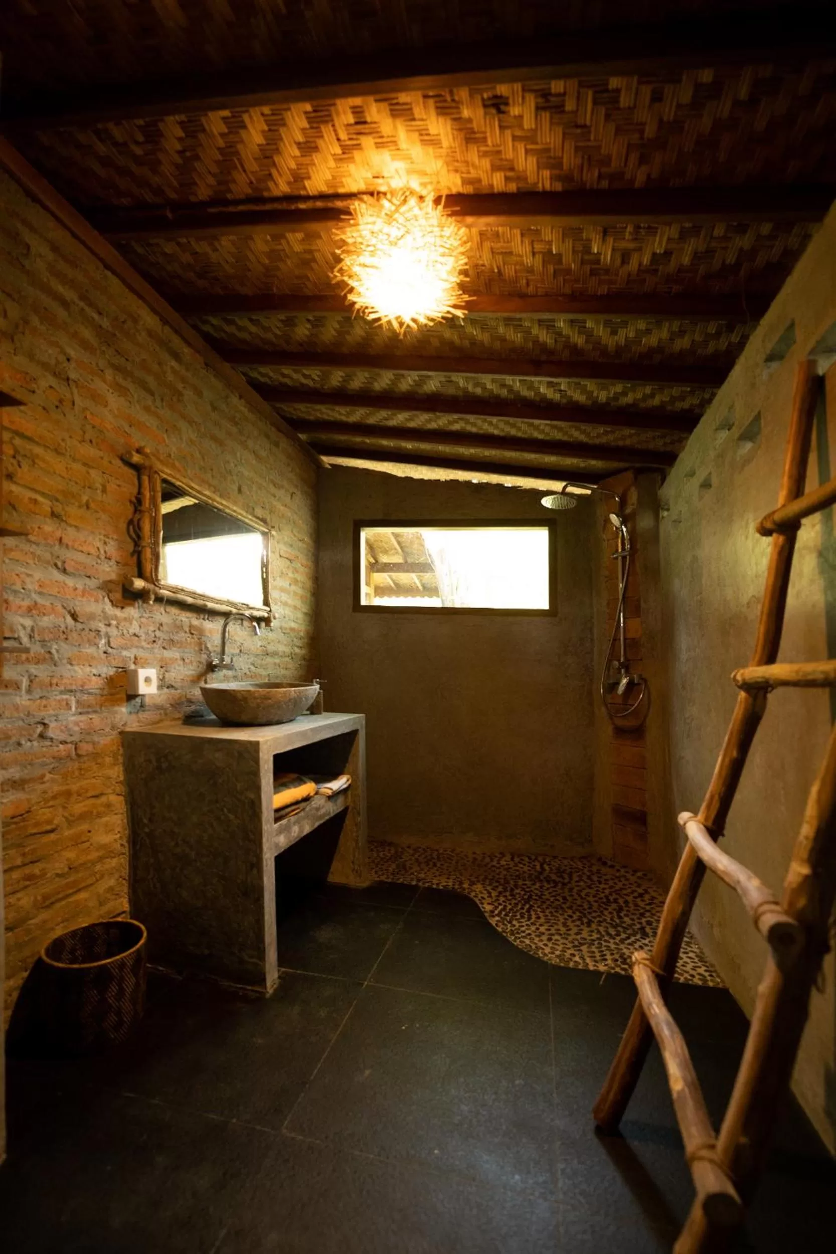 Bathroom in Tanah Damai Hotel