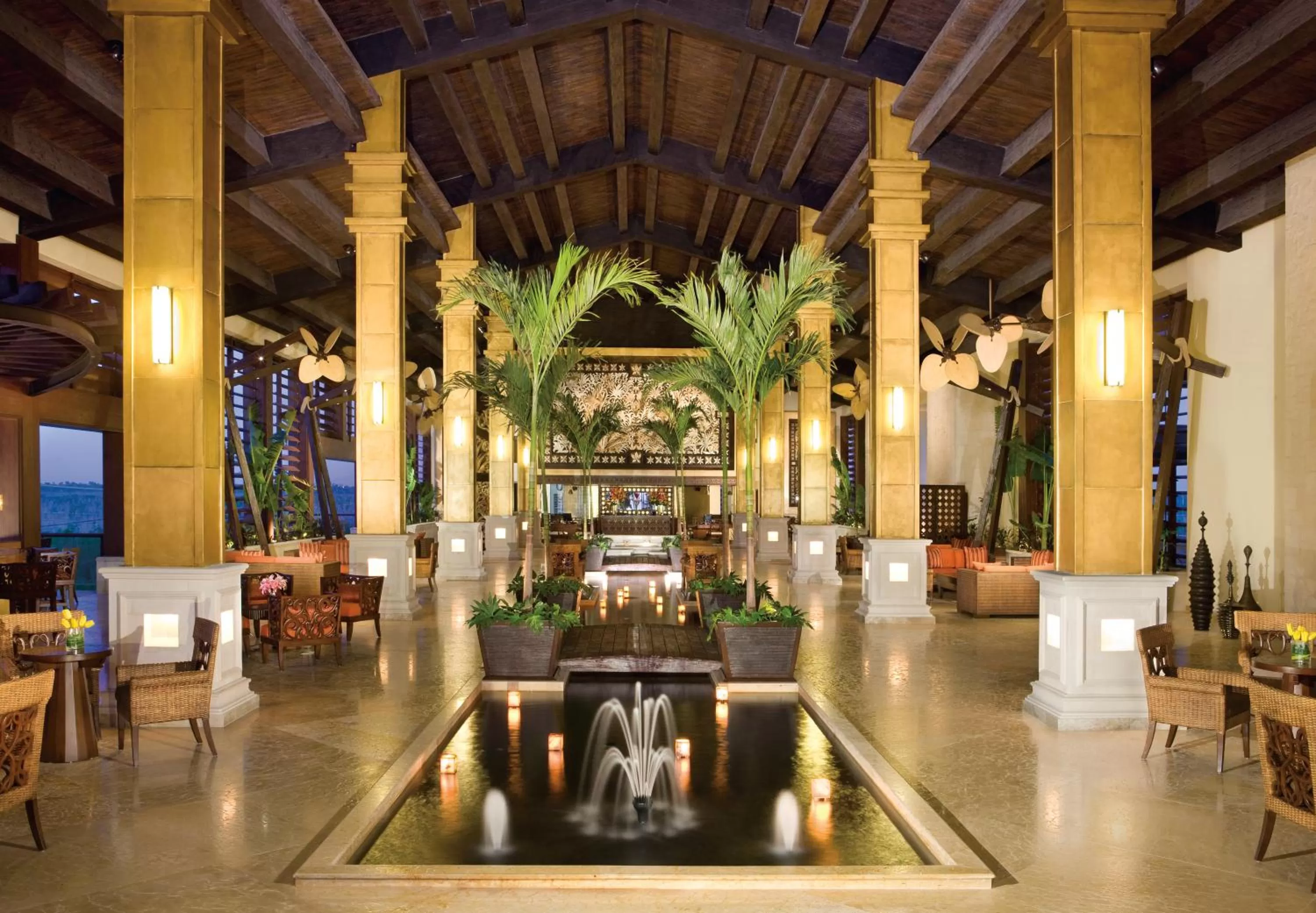 Lobby or reception in Dreams Riviera Cancun Resort & Spa - All Inclusive