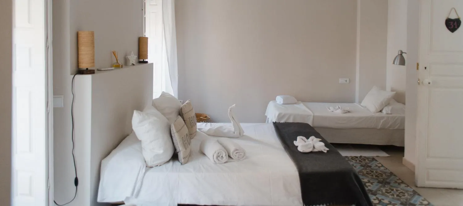 Superior Triple Room in Hostal Vidamia