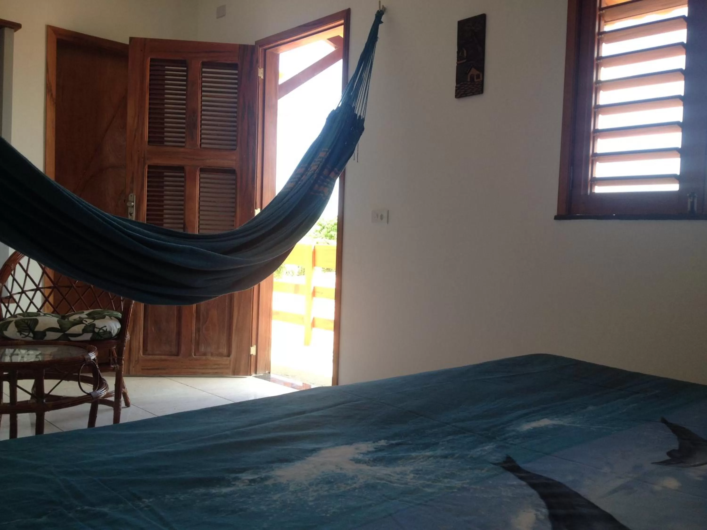 Decorative detail, Bed in B&B Pedra do Meio