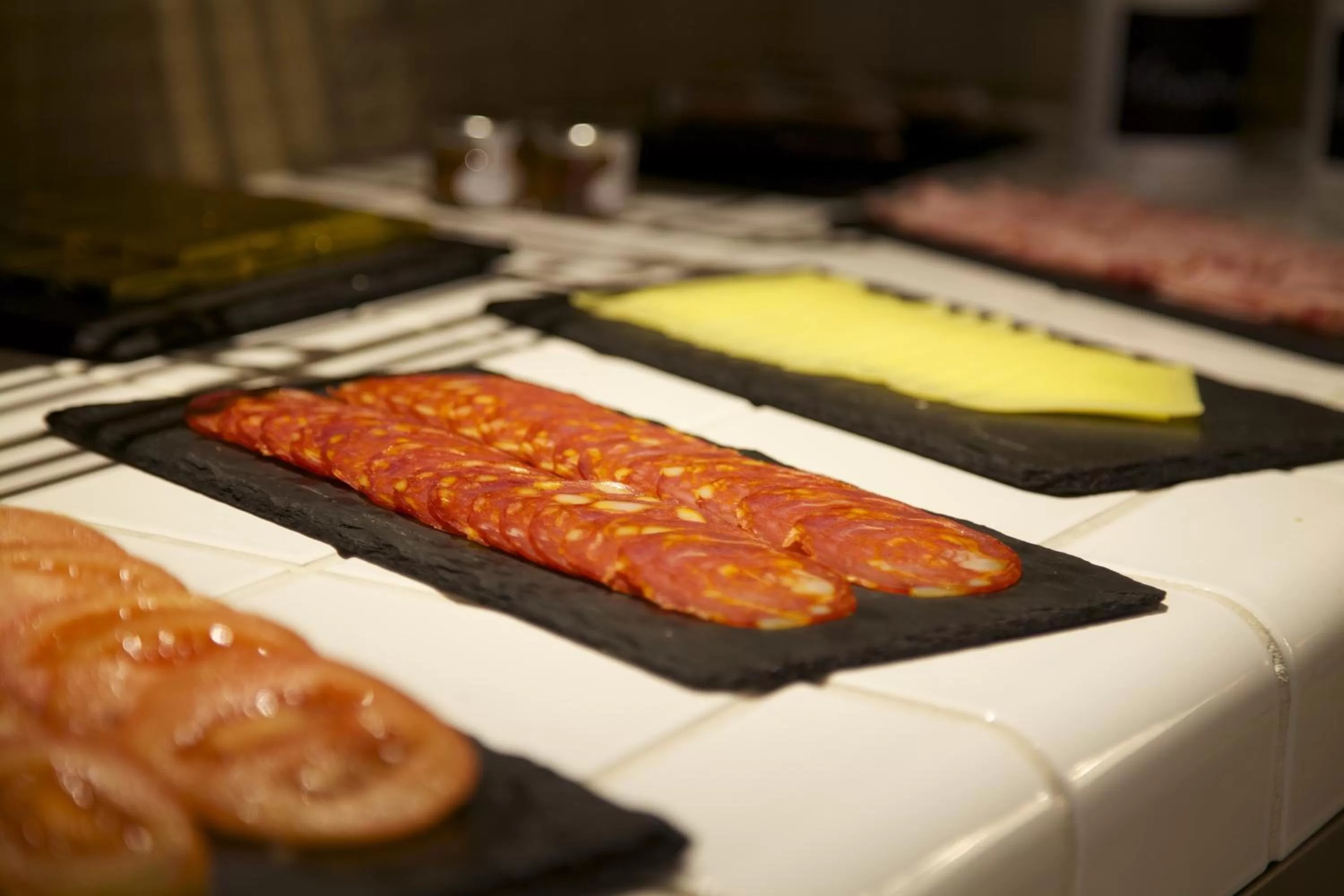 Food in The Z Hotel Soho