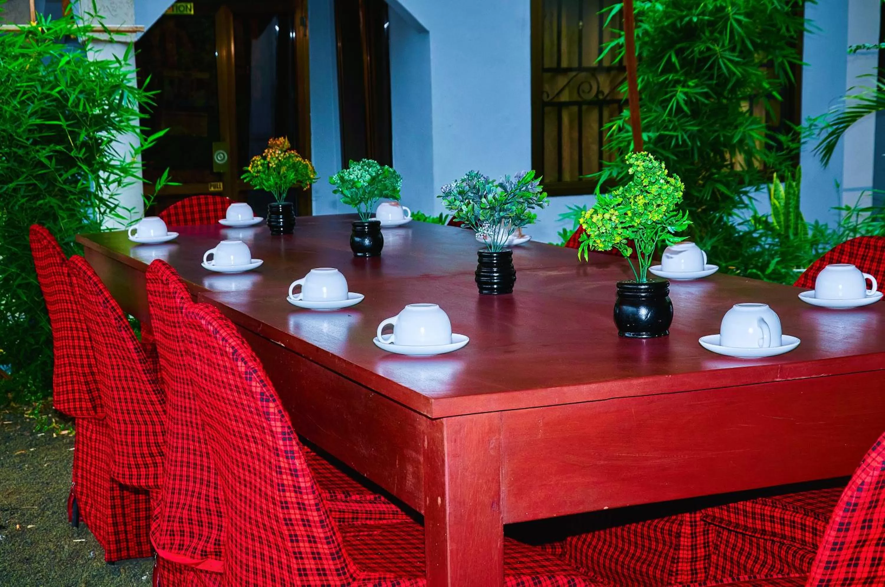 Dining area in Safari Park House