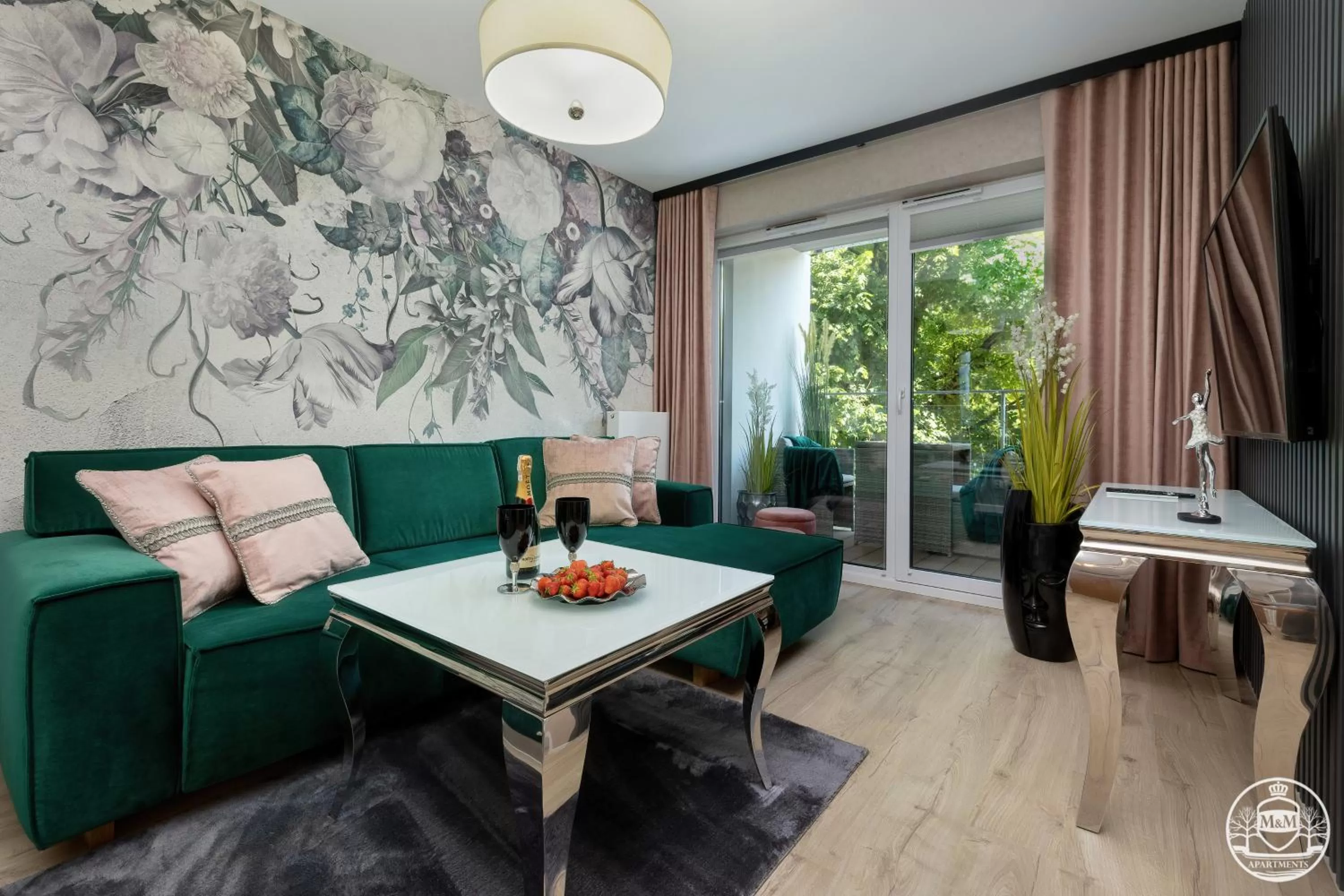 Living room in Nadmorskie Tarasy - Apartments M&M