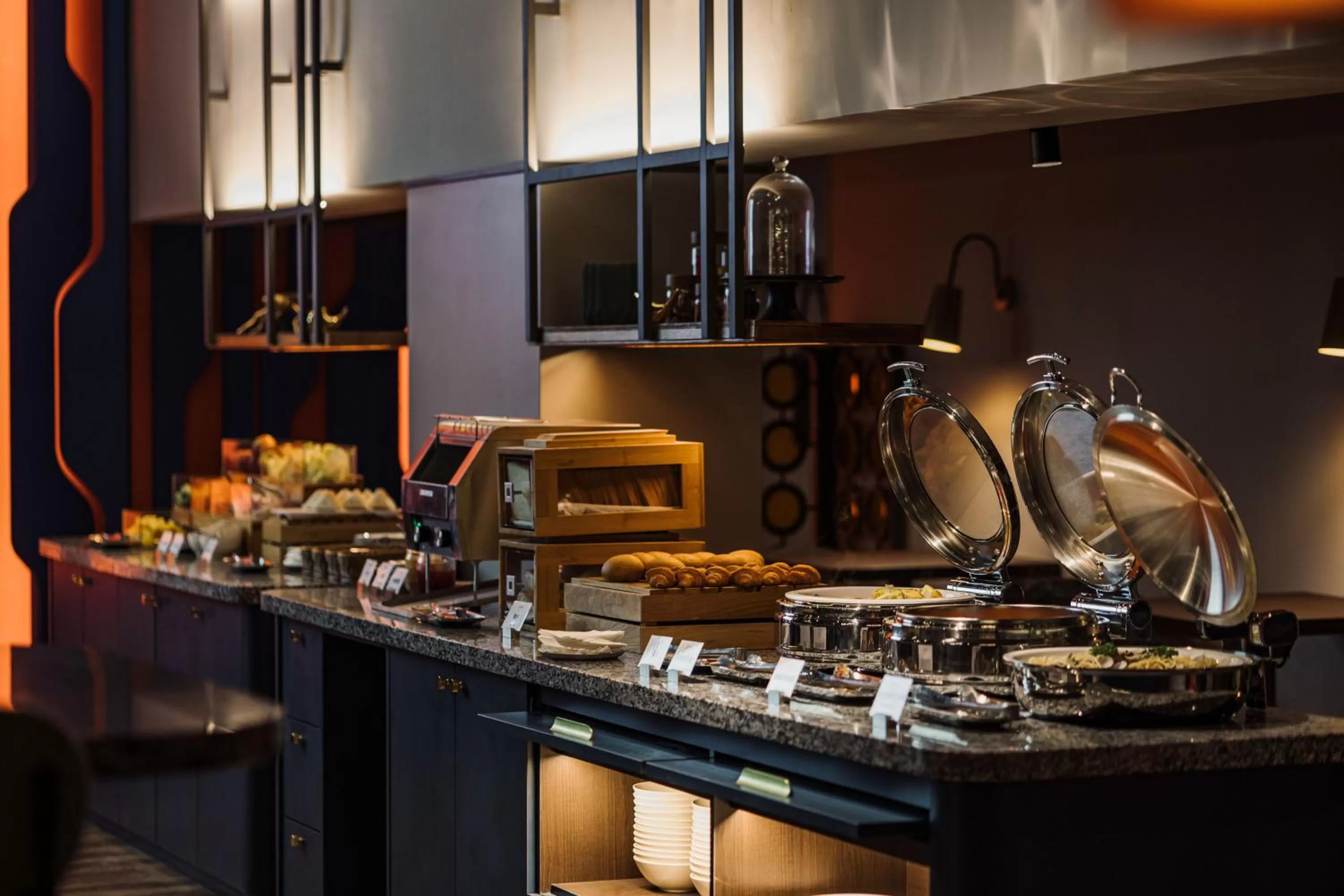 Food in OLAH Poshtel - Taichung Station